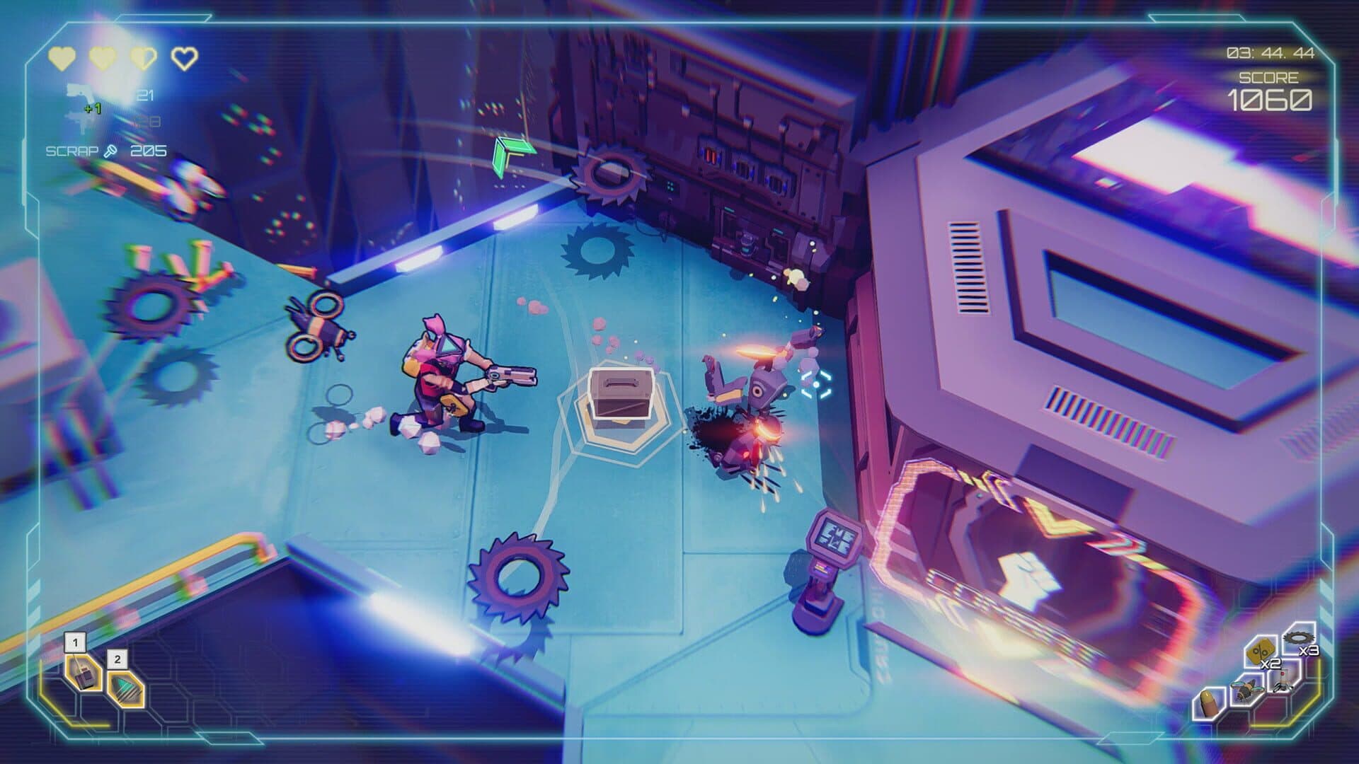 Danger Scavenger screenshot 6