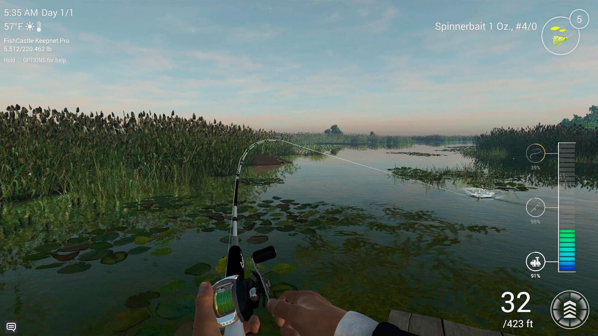 The Fisherman: Fishing Planet screenshot 1