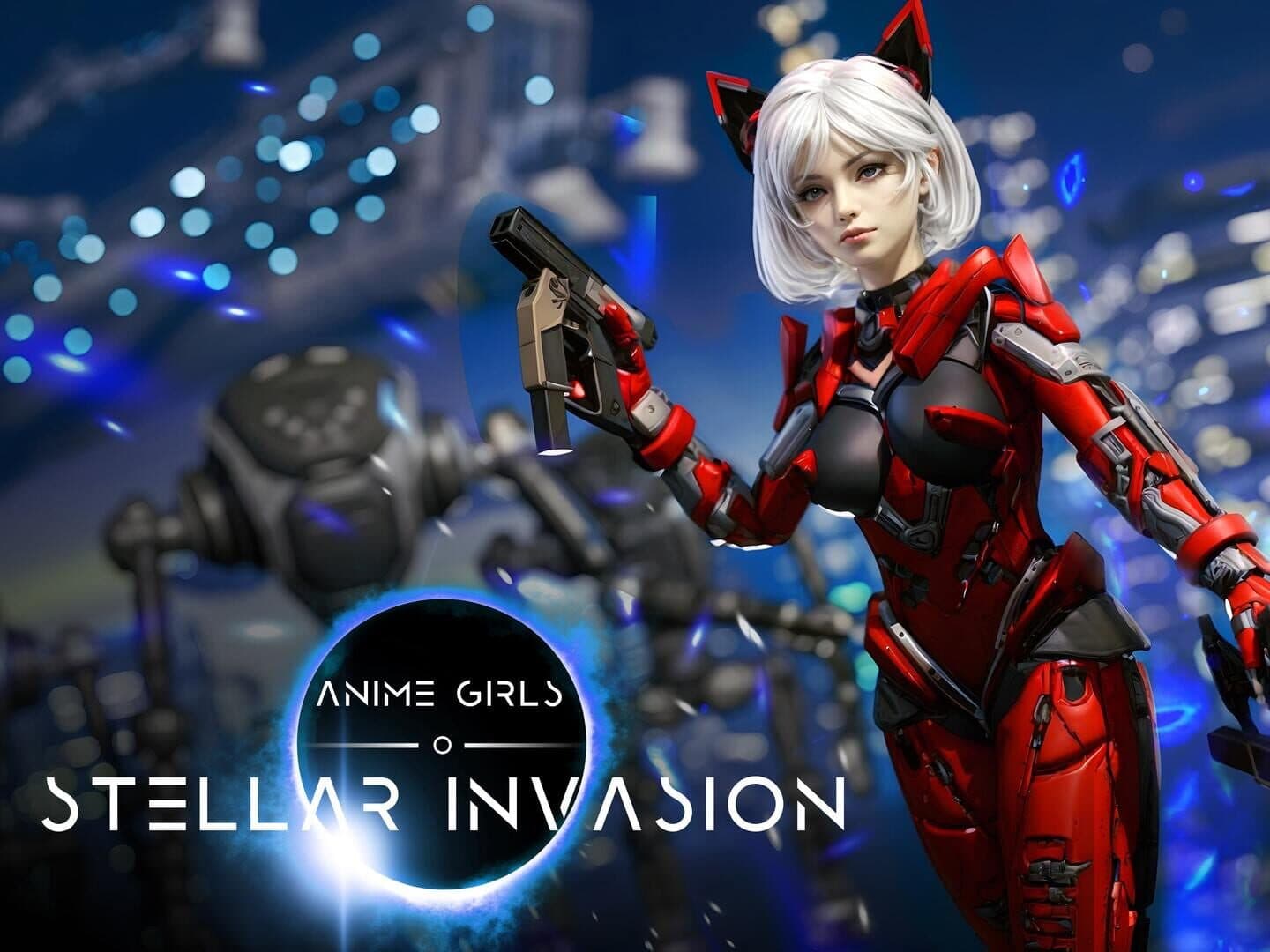 Anime Girls: Stellar Invasion