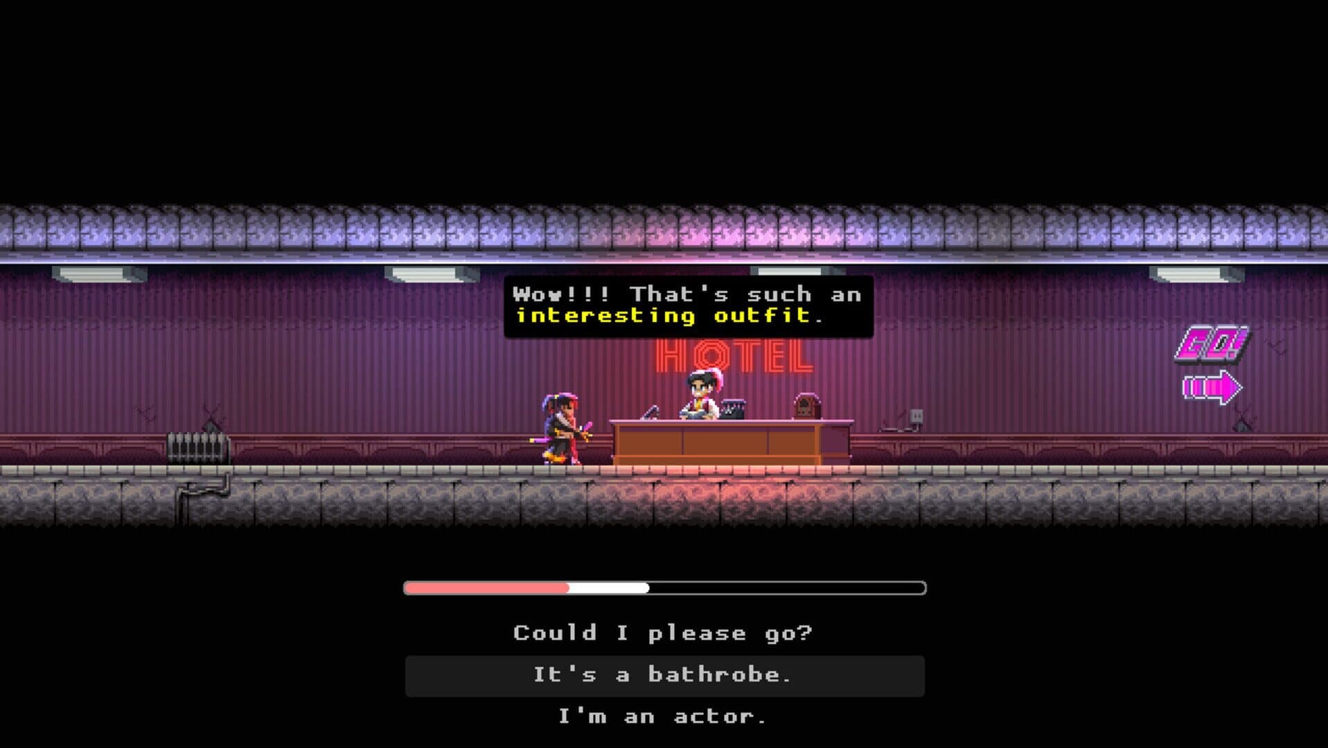 Katana Zero screenshot 6