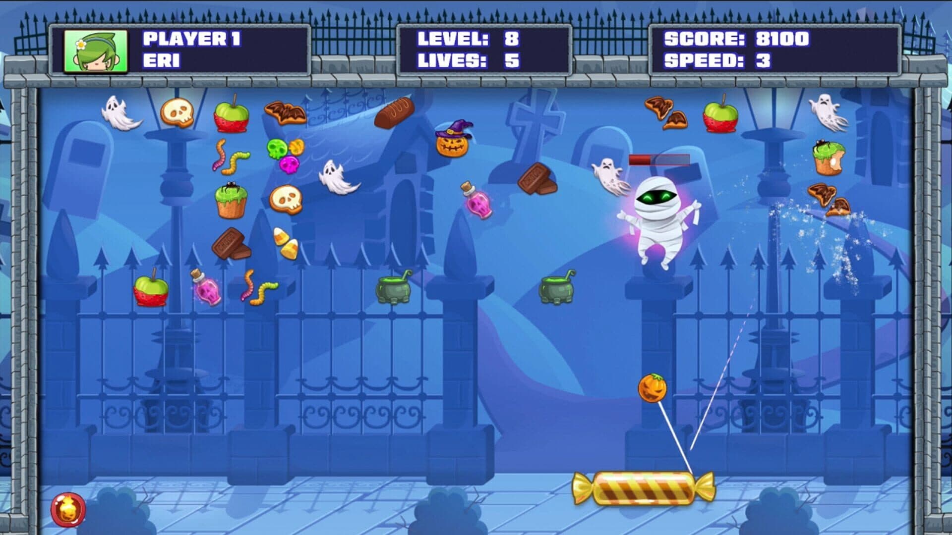 اسکرین‌شات Halloween Candy Break 2 - 4