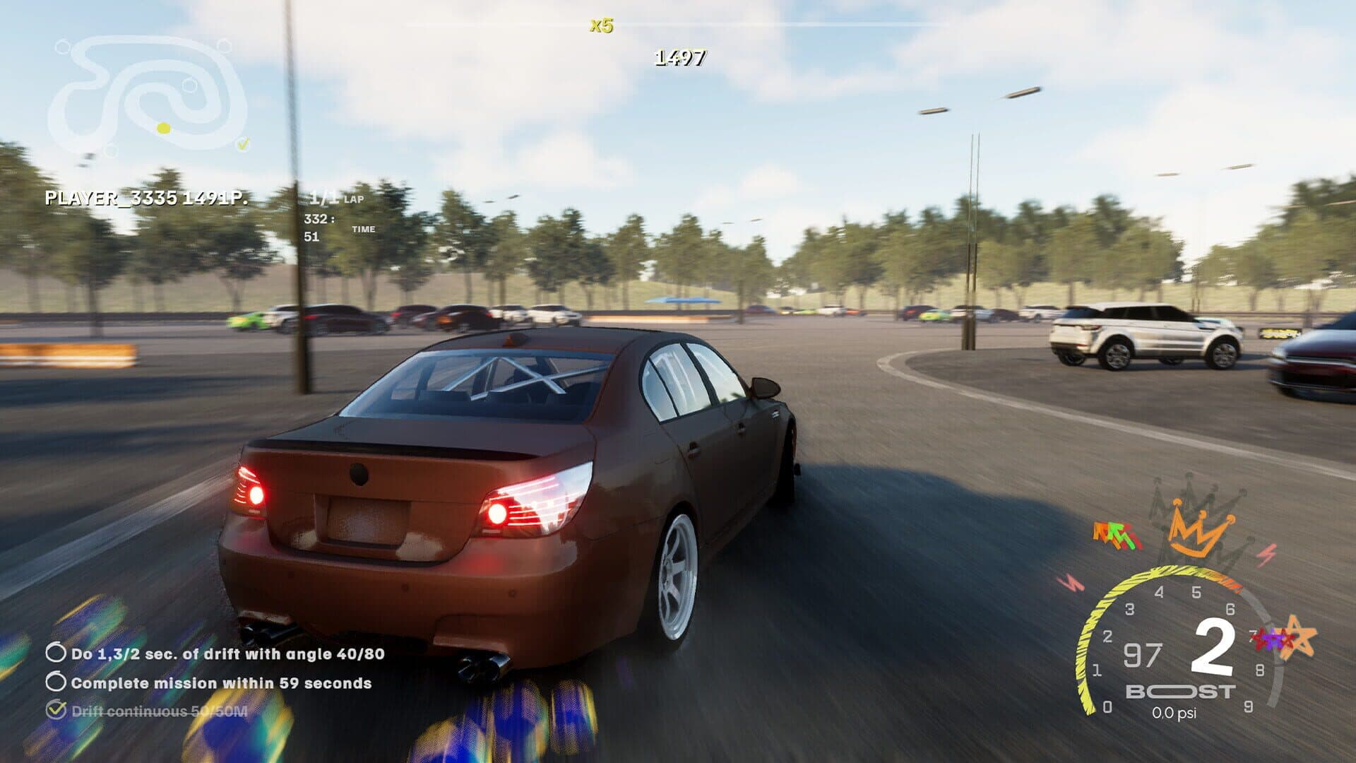 اسکرین‌شات Drift Reign - 8