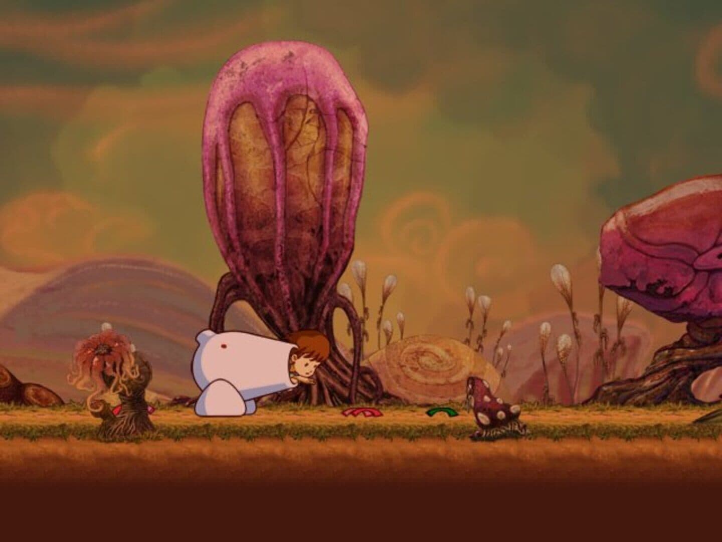 A Boy and His Blob screenshot 7