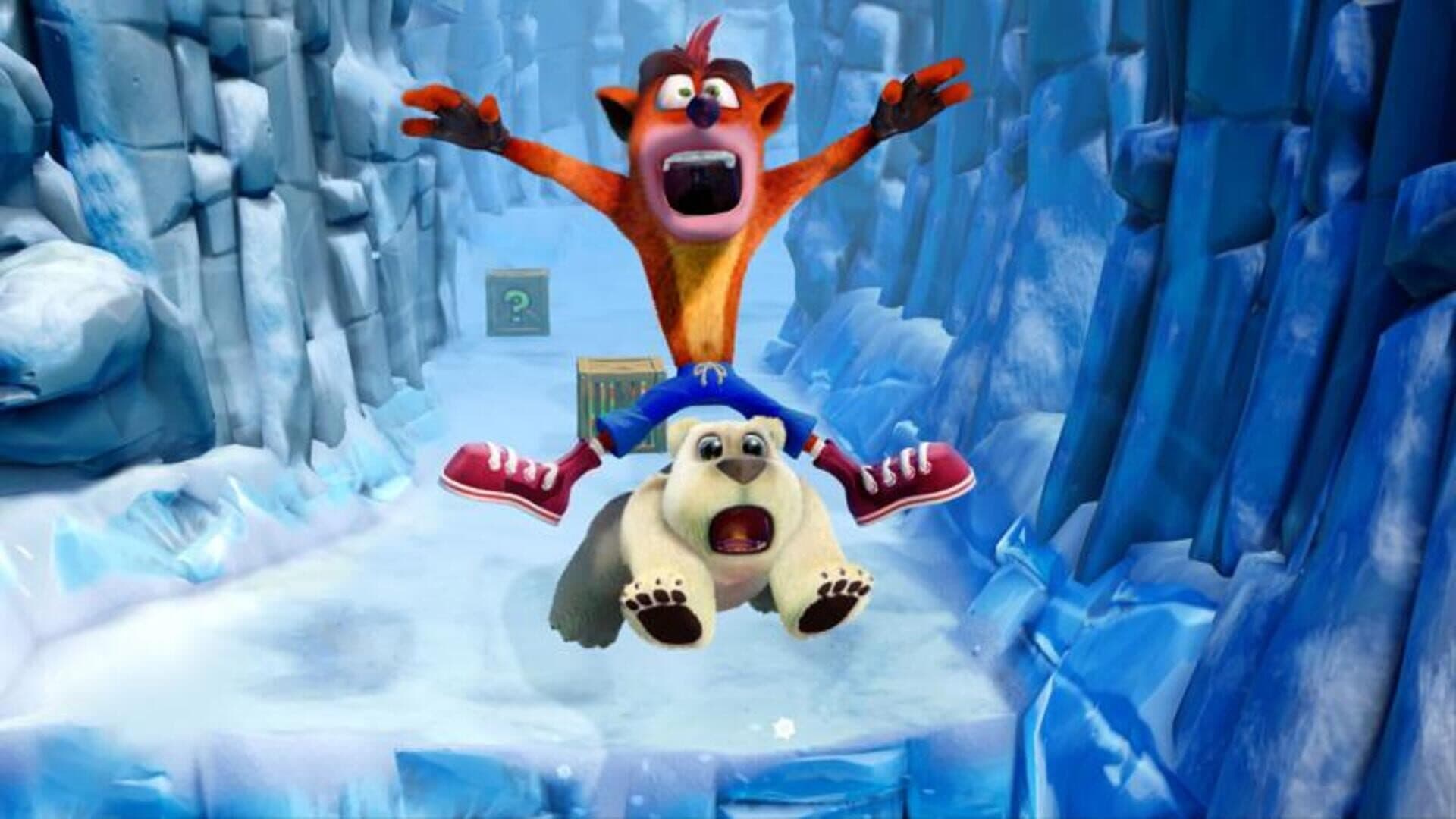 Crash Bandicoot 2: Cortex Strikes Back screenshot 0