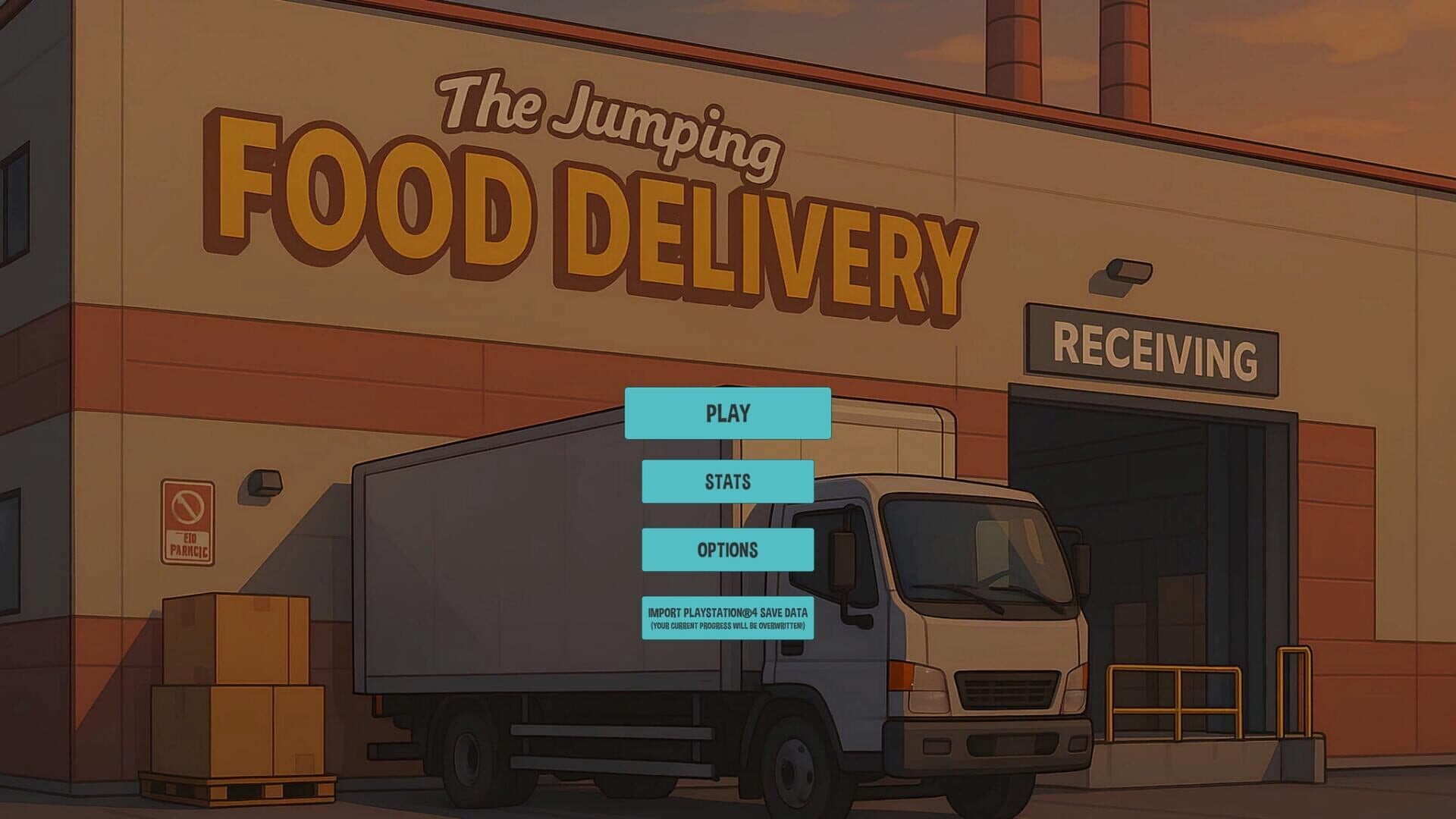 اسکرین‌شات The Jumping Food Delivery - 4