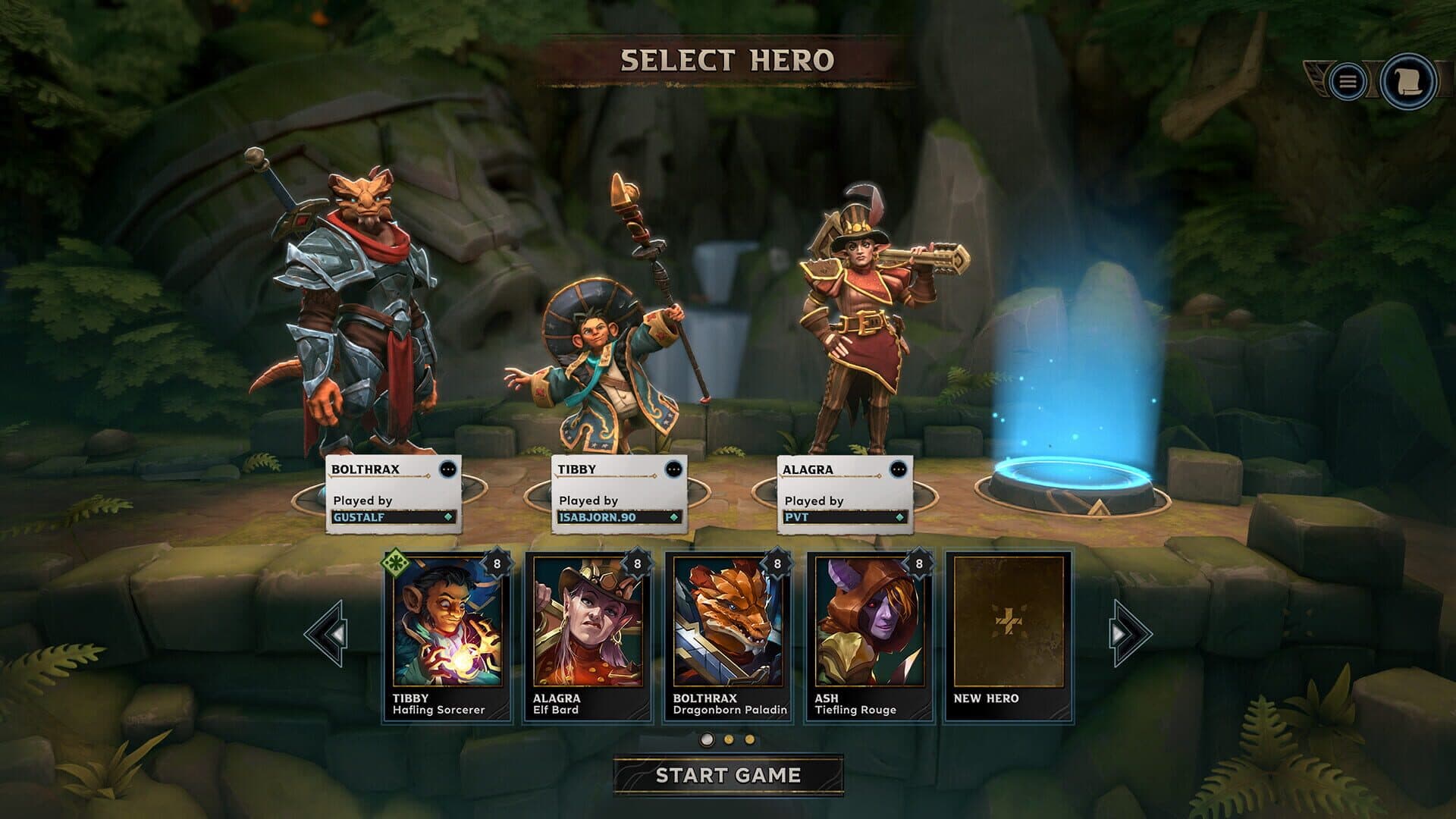 Demeo x Dungeons & Dragons: Battlemarked screenshot 1