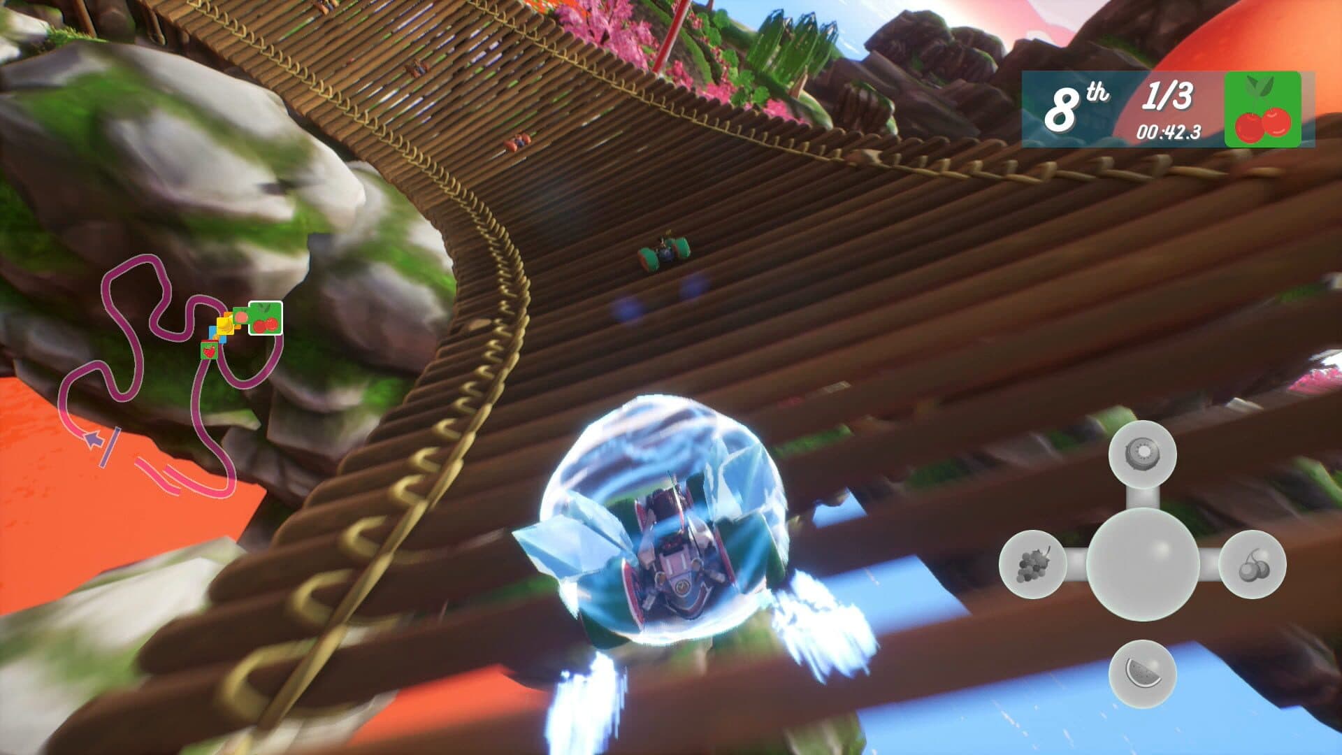 All-Star Fruit Racing screenshot 2