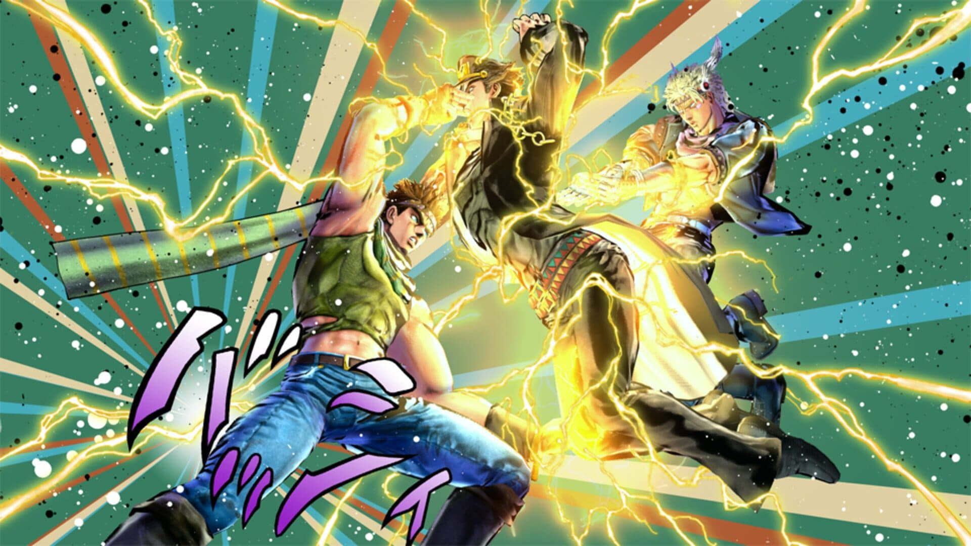 JoJo's Bizarre Adventure: Eyes of Heaven screenshot 3