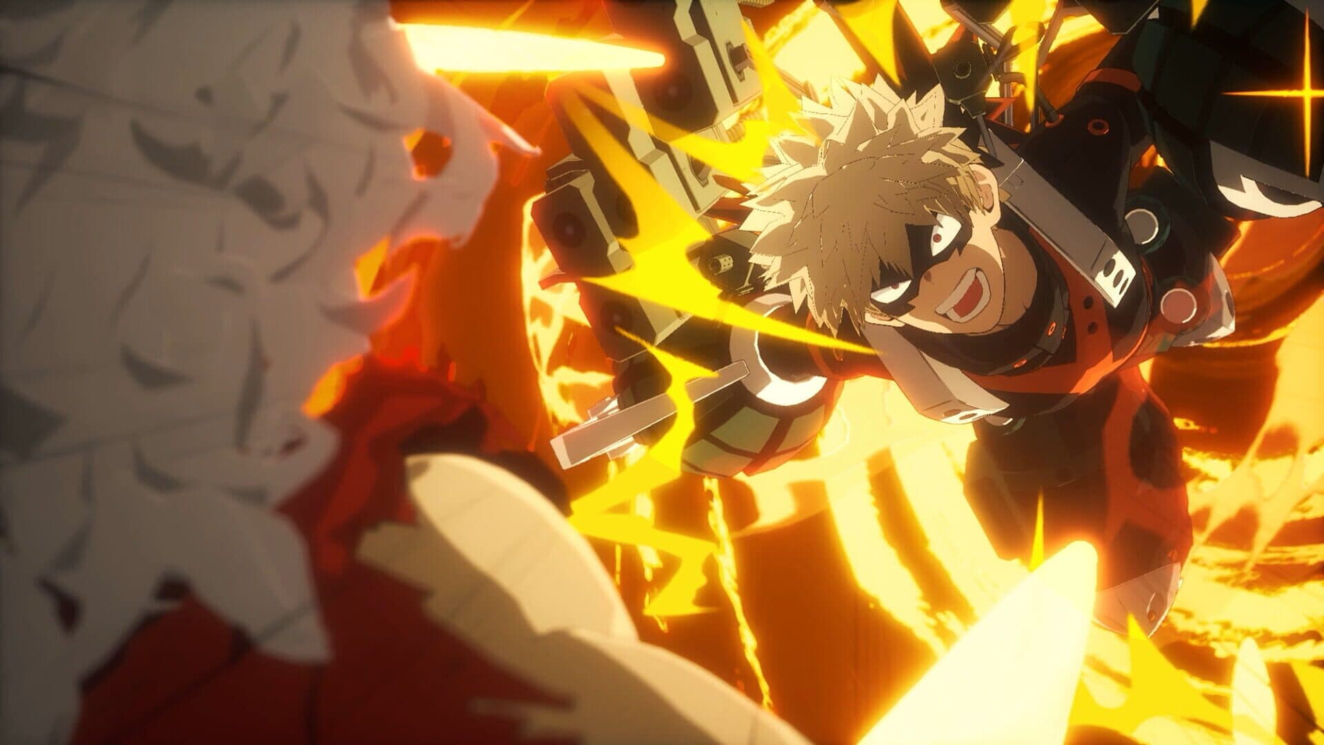 My Hero Academia: All's Justice screenshot 4
