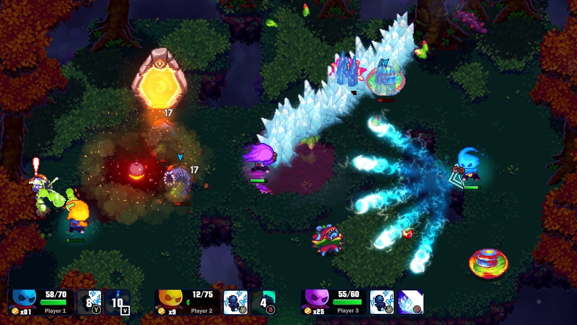 اسکرین‌شات Ember Knights - 4