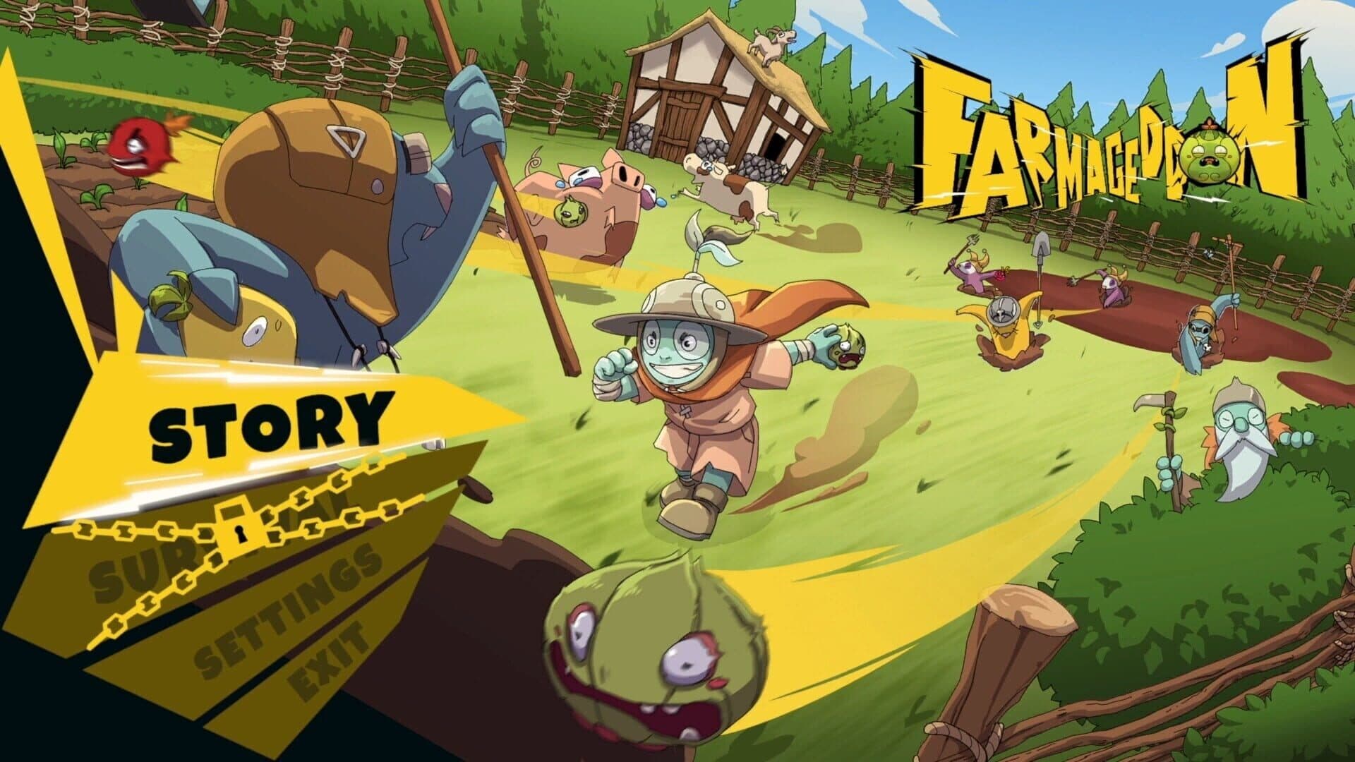 اسکرین‌شات Farmageddon - 6