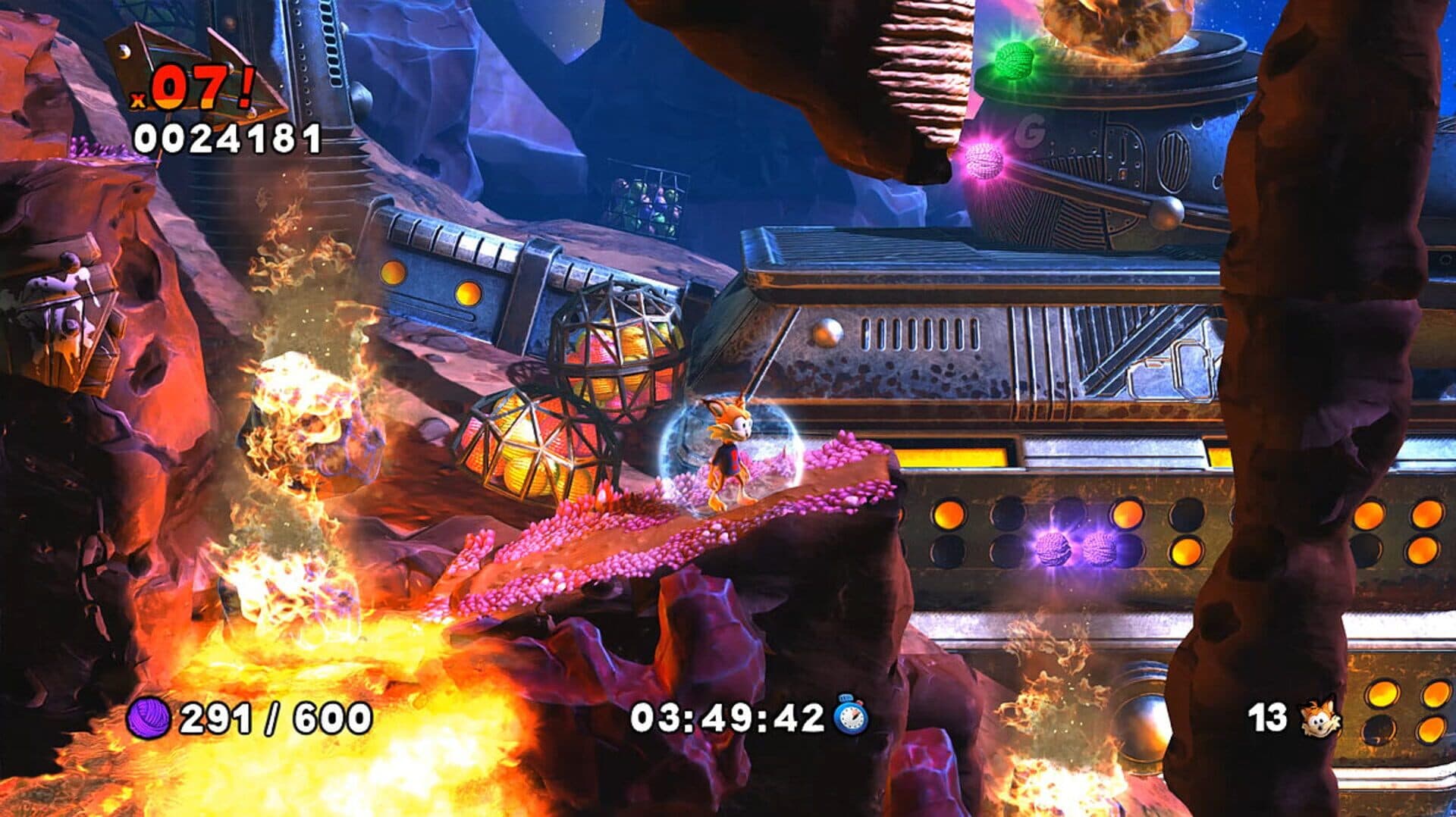 Bubsy: The Woolies Strike Back screenshot 4