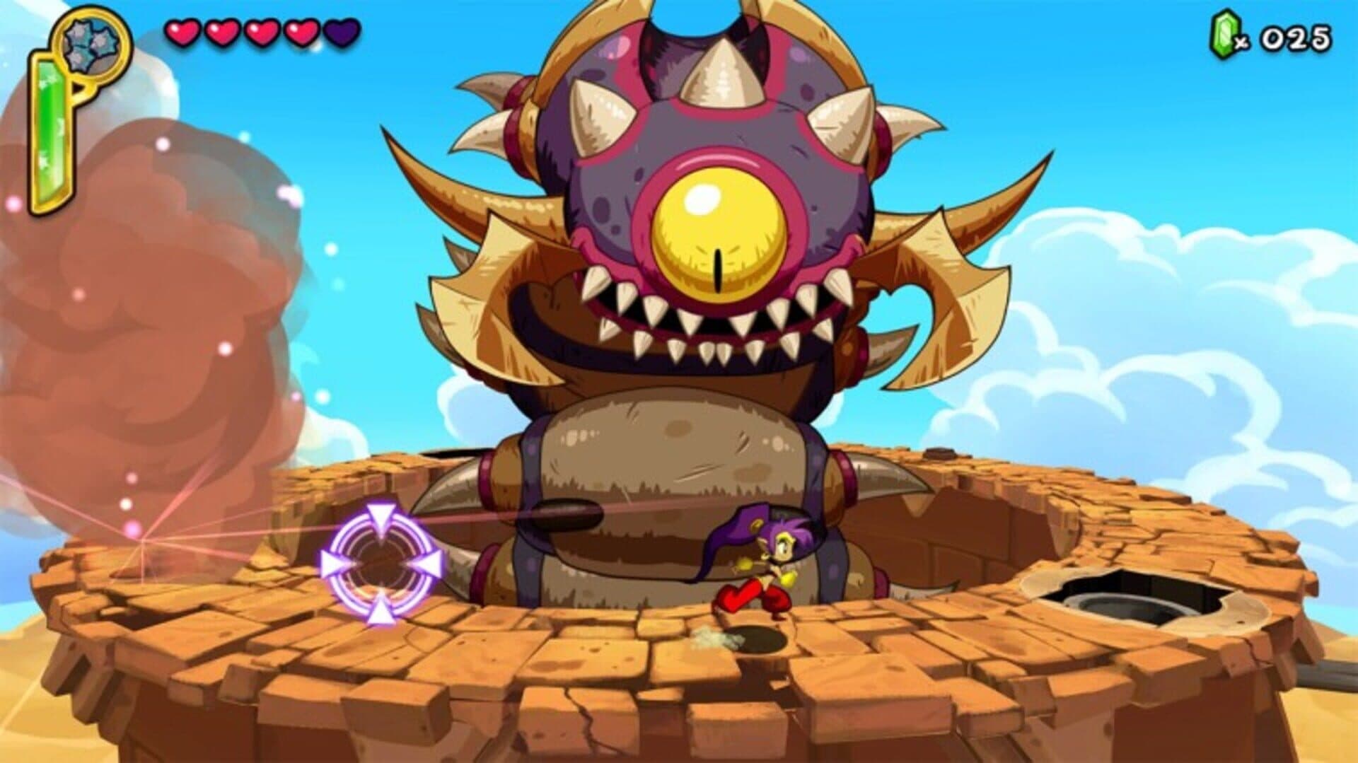 Shantae: Half-Genie Hero screenshot 0