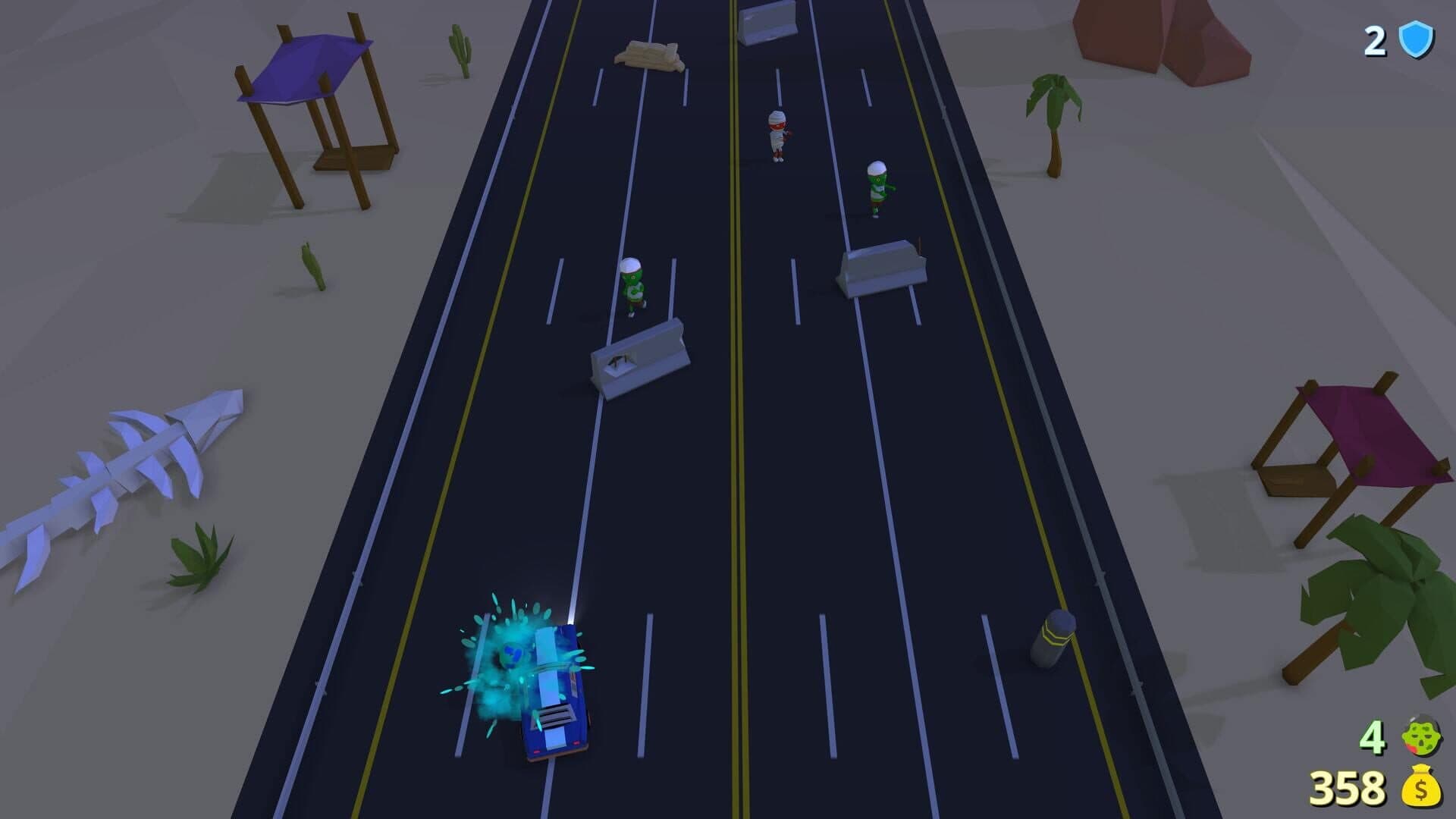 اسکرین‌شات Zombies Crusher - 4