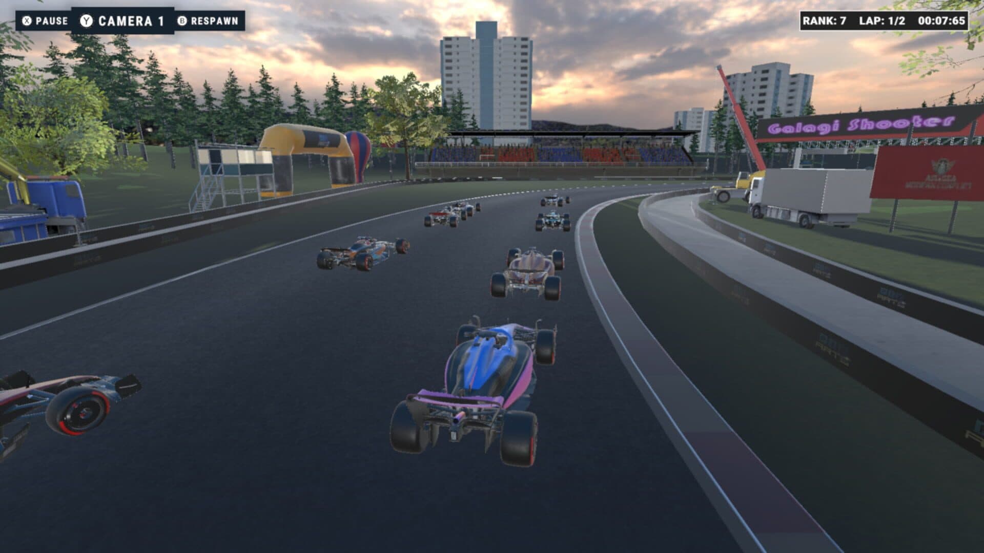 اسکرین‌شات Grand Prix Formula One - 4