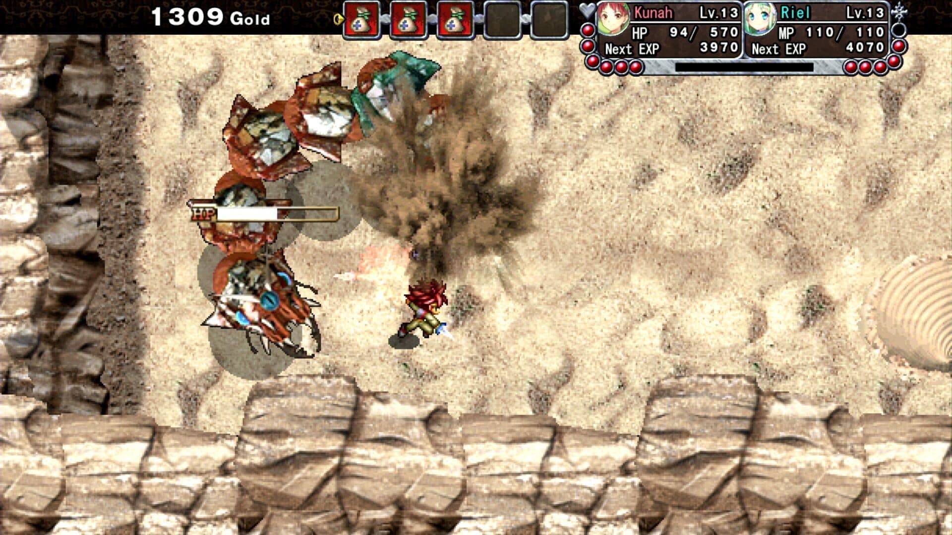 Frane: Dragons' Odyssey screenshot 2
