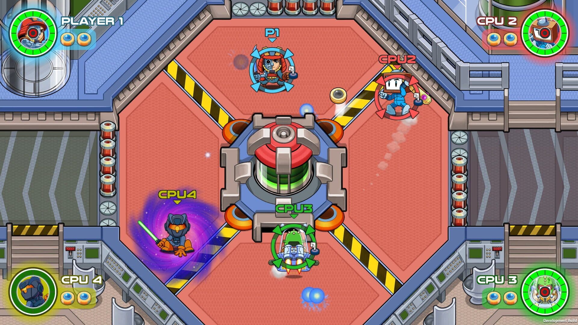 اسکرین‌شات Clash Cup Turbo - 2