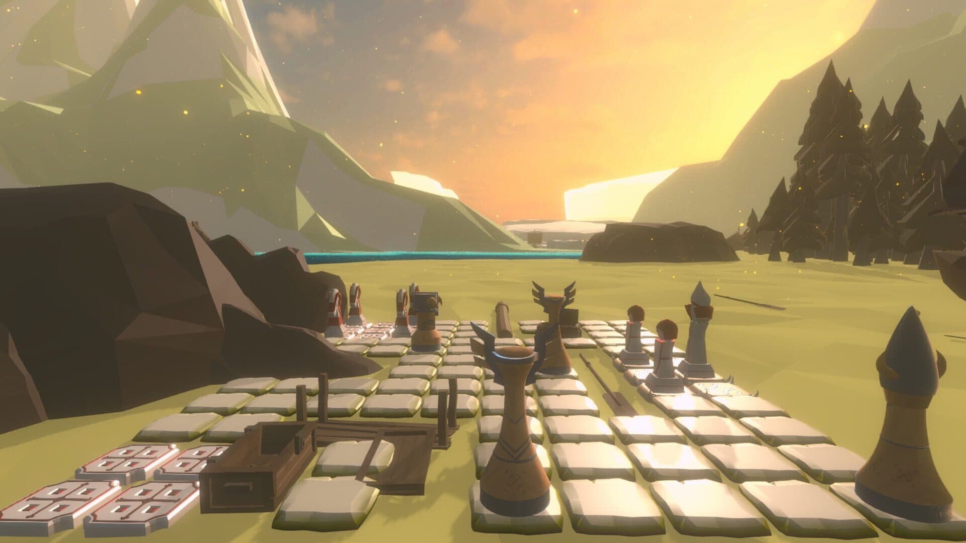 Chess Knights: Viking Lands screenshot 0