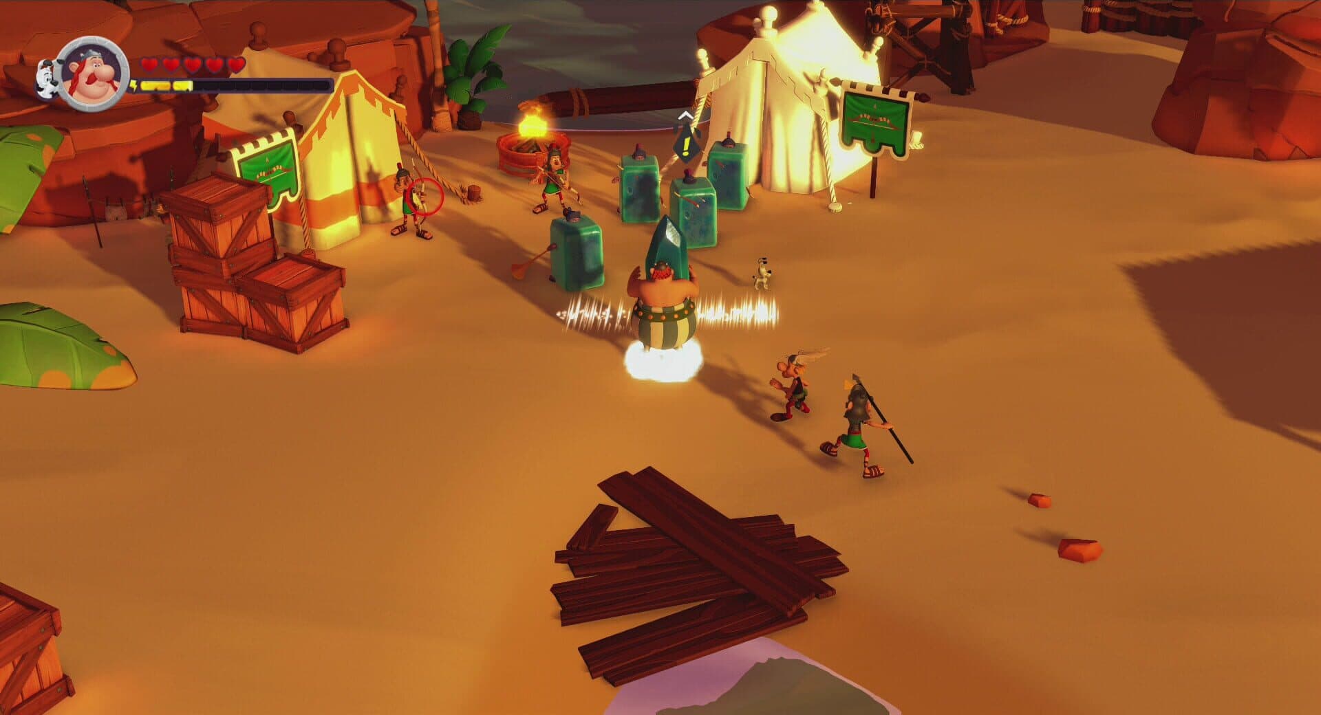 Asterix & Obelix XXL 3: The Crystal Menhir screenshot 0