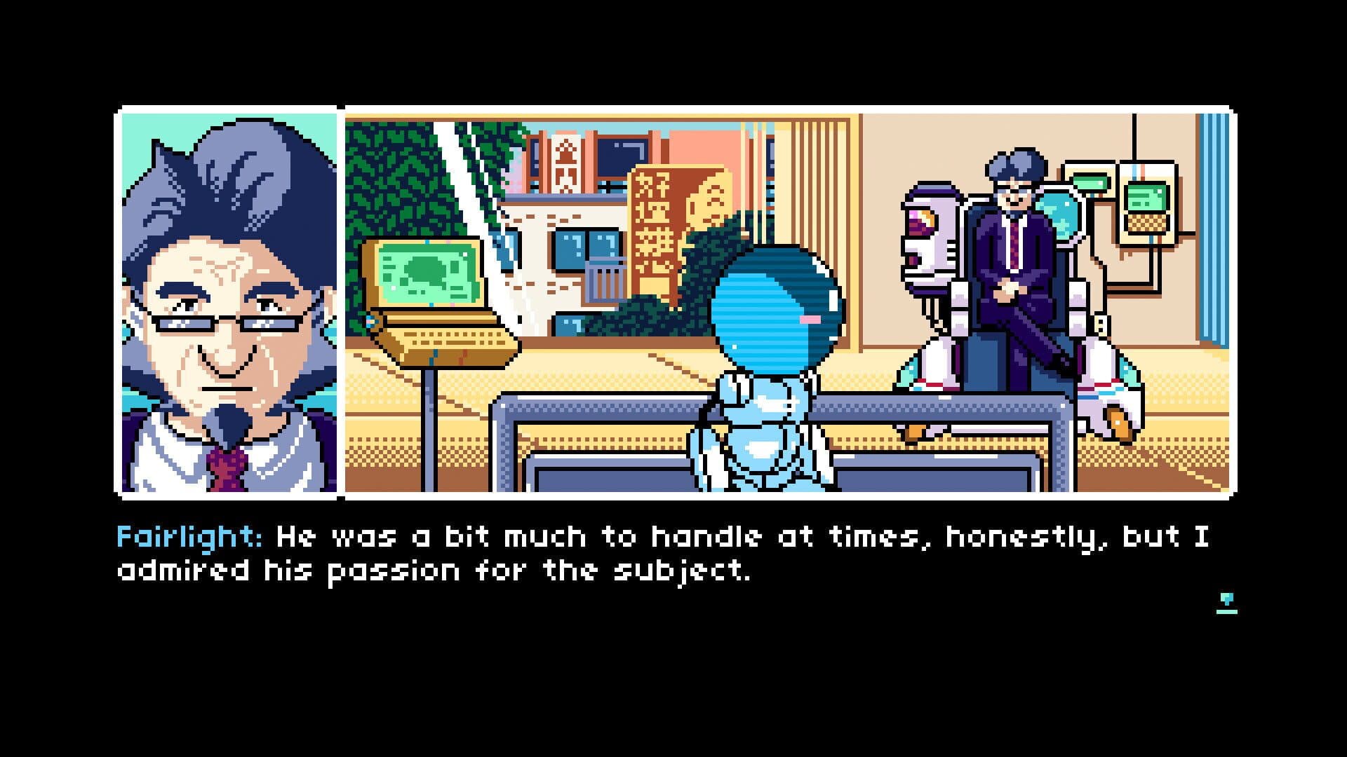 2064: Read Only Memories screenshot 3