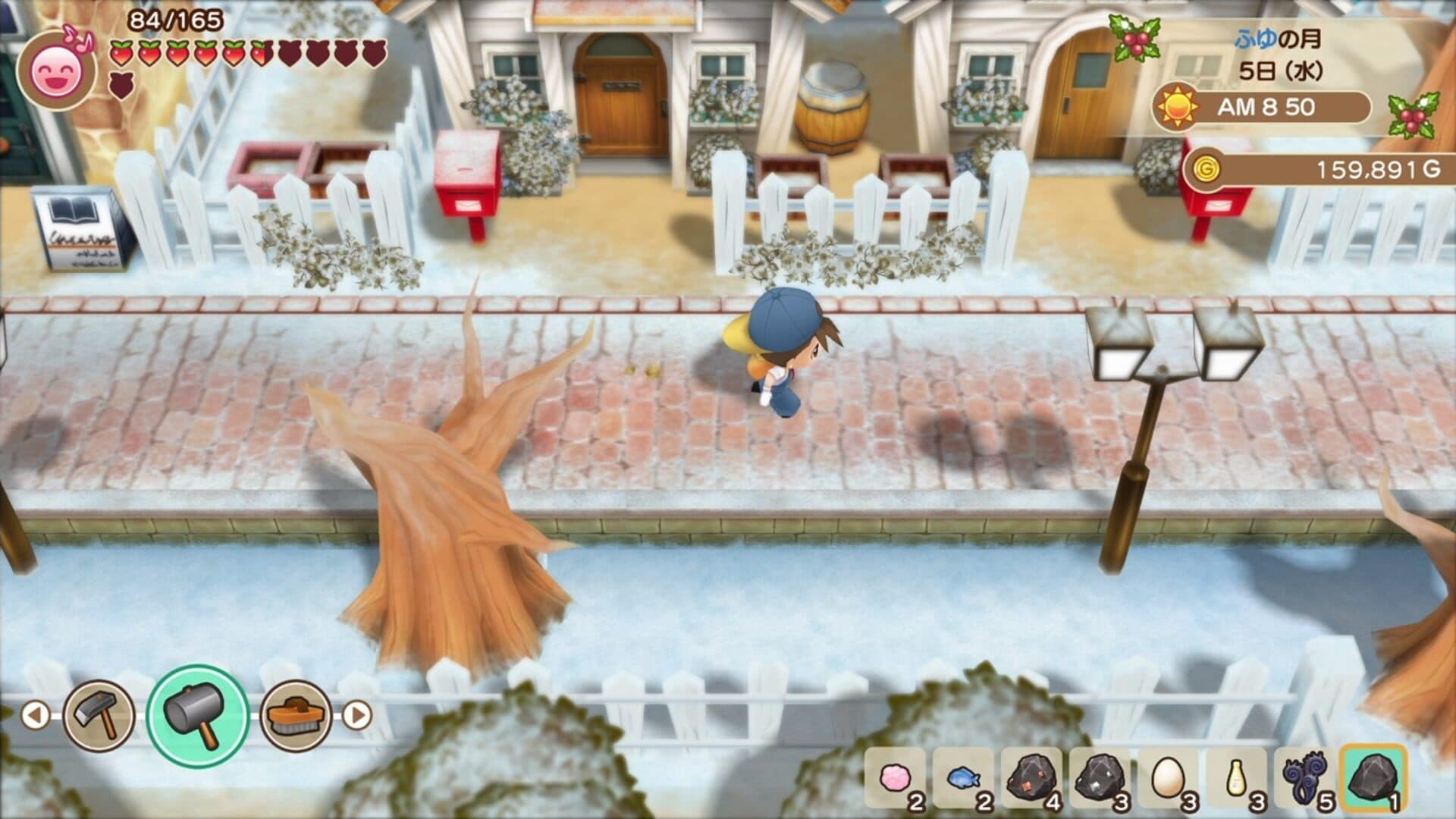 Story of Seasons: Friends of Mineral Town screenshot 2