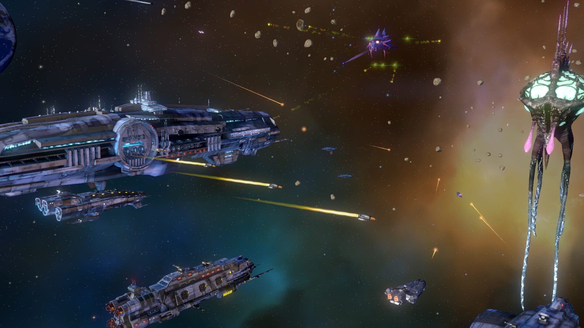 اسکرین‌شات Star Hammer: The Vanguard Prophecy - 2