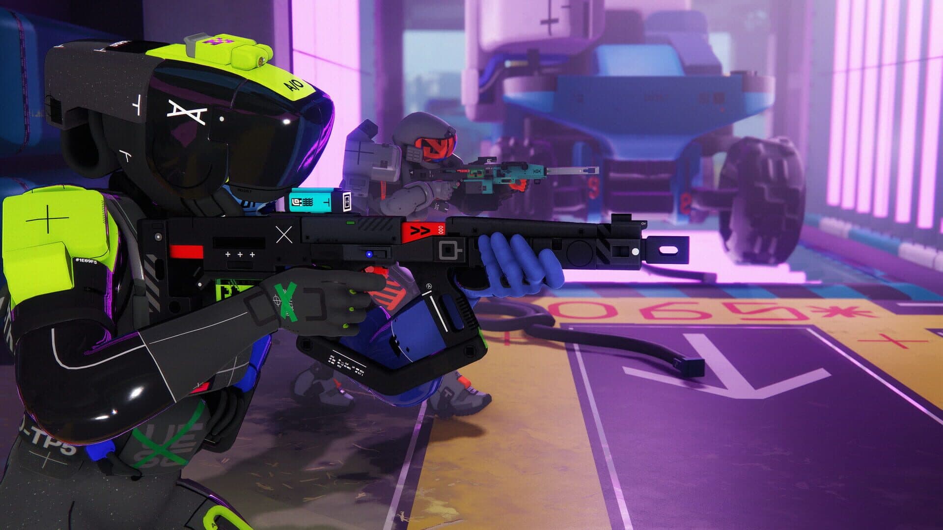 Marathon screenshot 7