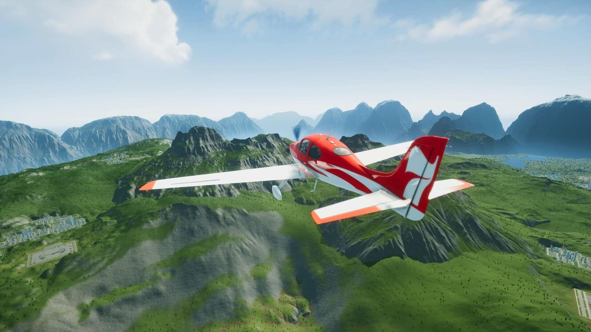 اسکرین‌شات Flight Simulator Delivery: Cargo Business - 8
