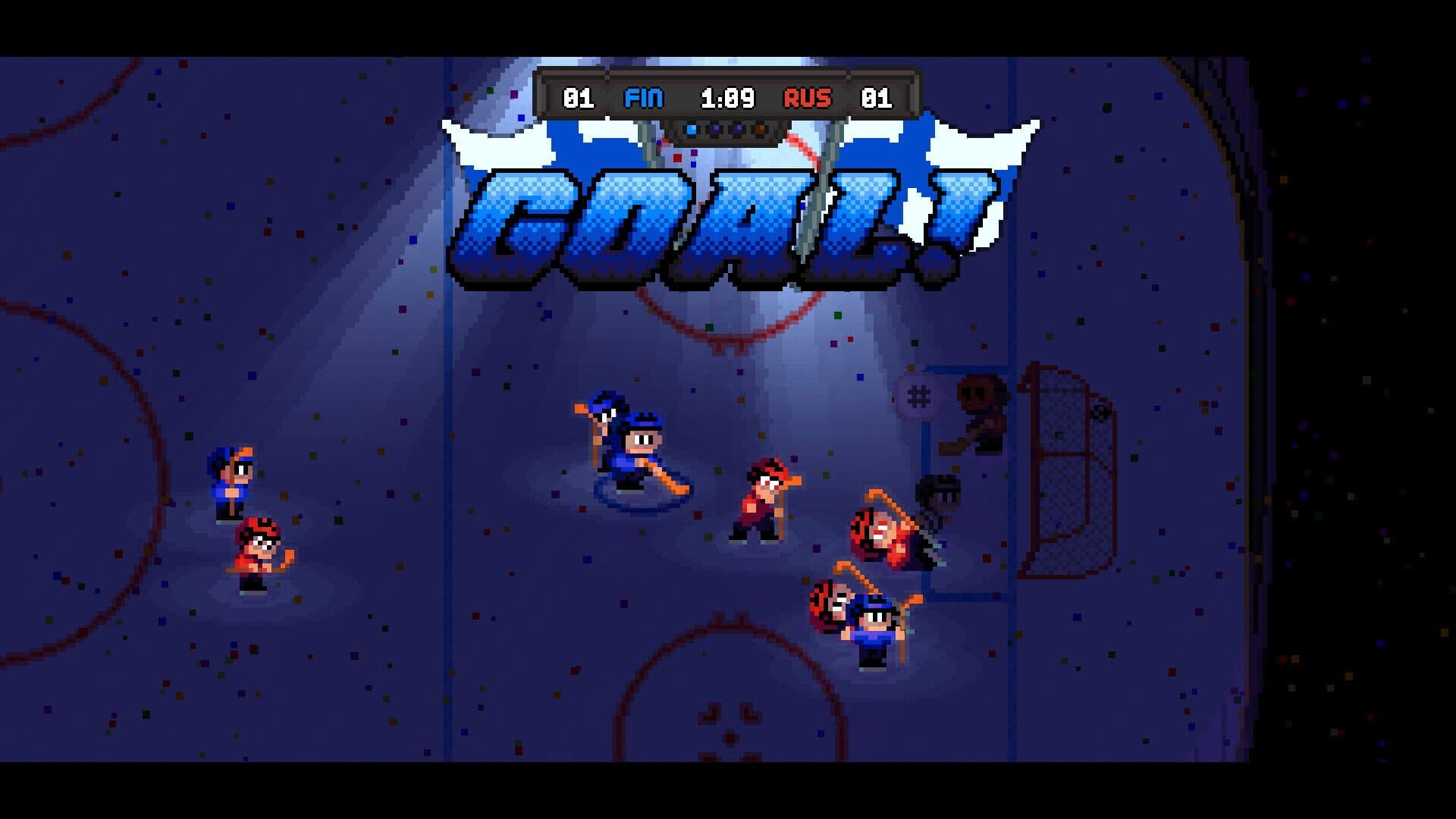 اسکرین‌شات Super Blood Hockey - 1