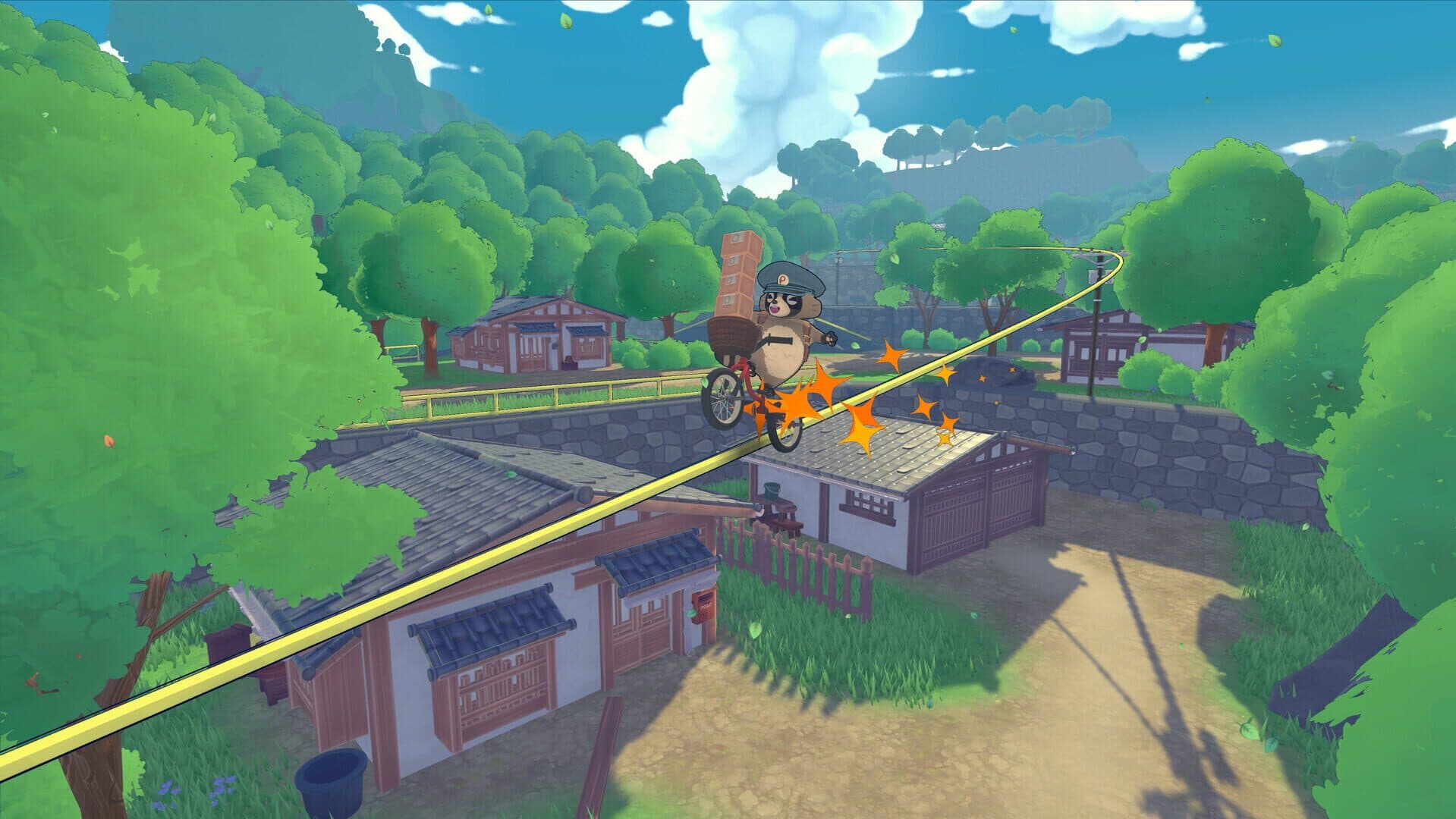 Tanuki: Pon's Summer screenshot 1