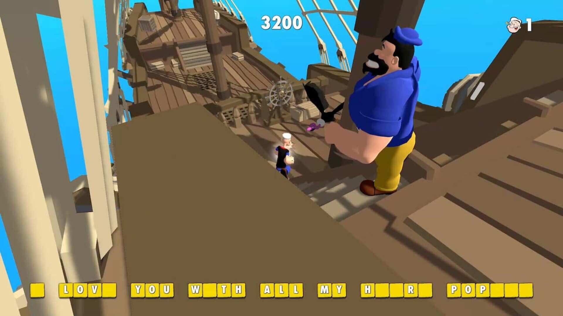 Popeye screenshot 1