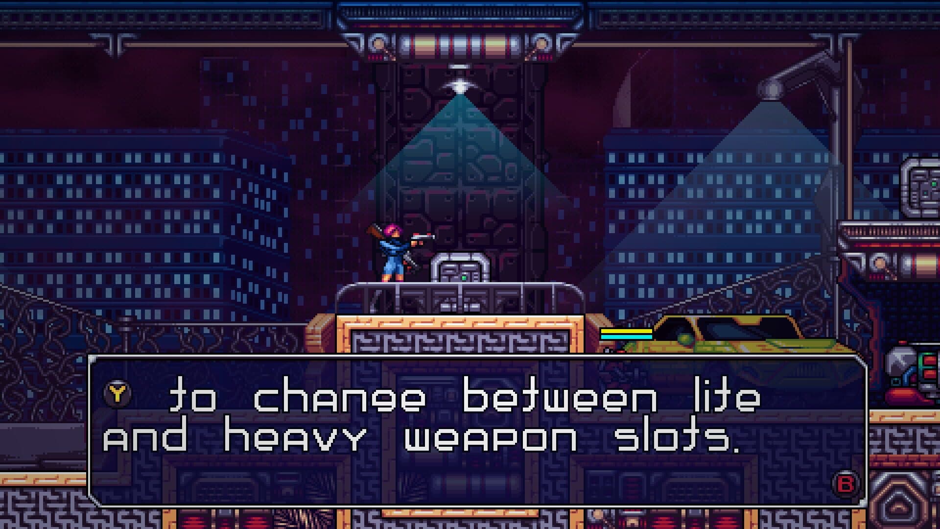 Cybertrash Statyx screenshot 9