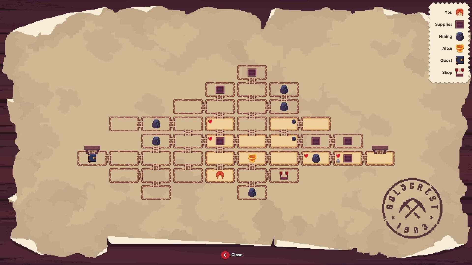 Tunnel of Doom screenshot 1