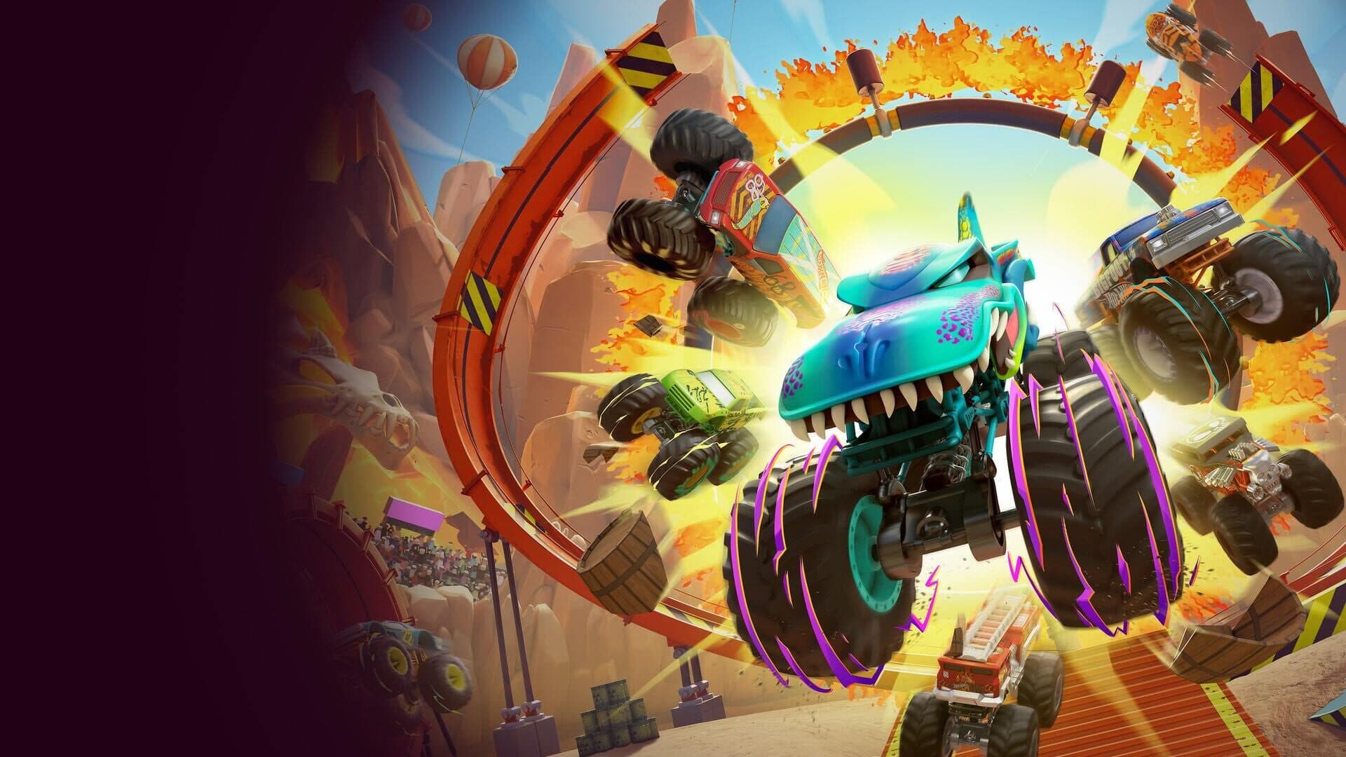Hot Wheels Monster Trucks: Stunt Mayhem