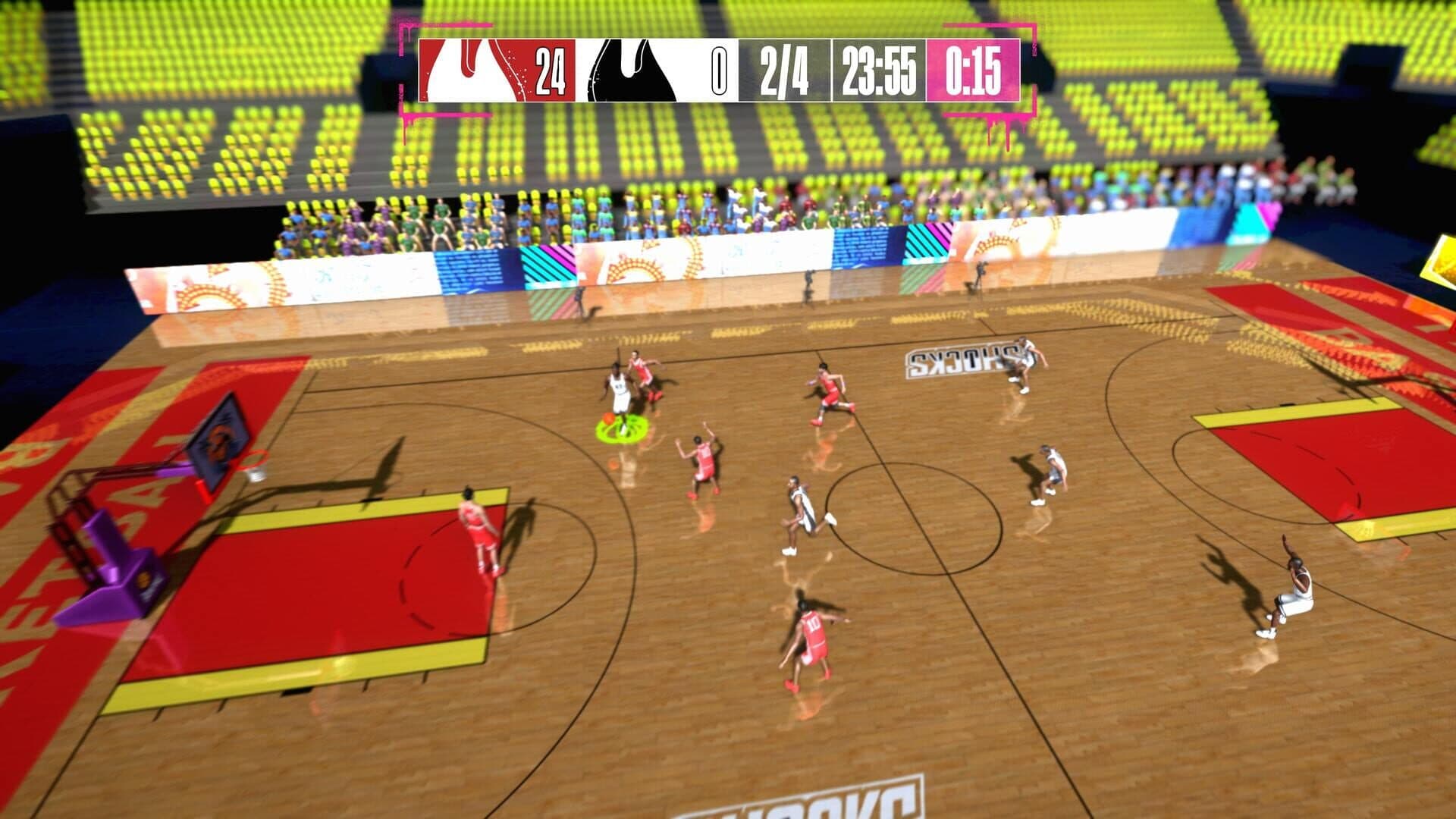 اسکرین‌شات Basketball Legends 24 - 4