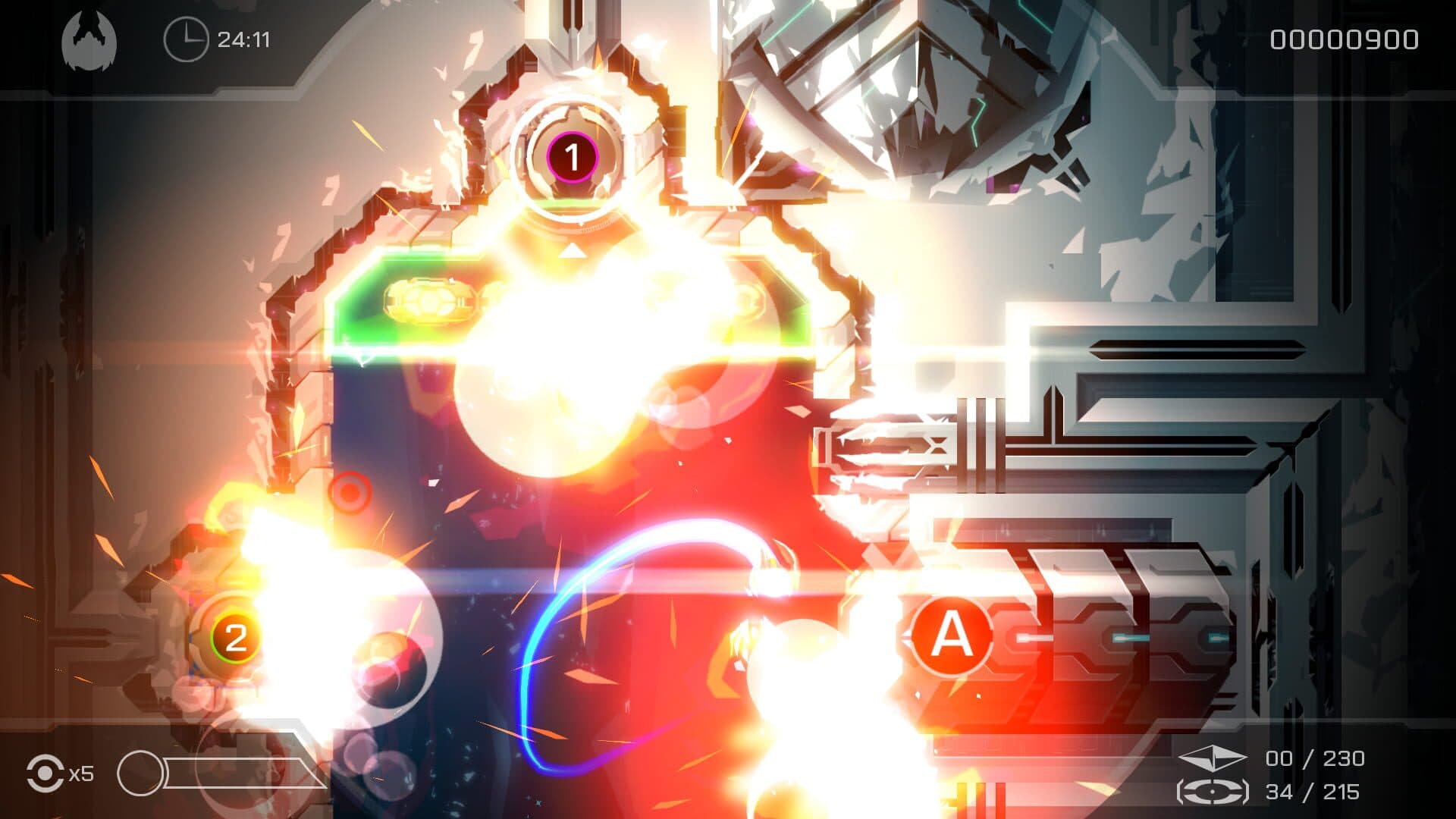 Velocity 2X screenshot 2
