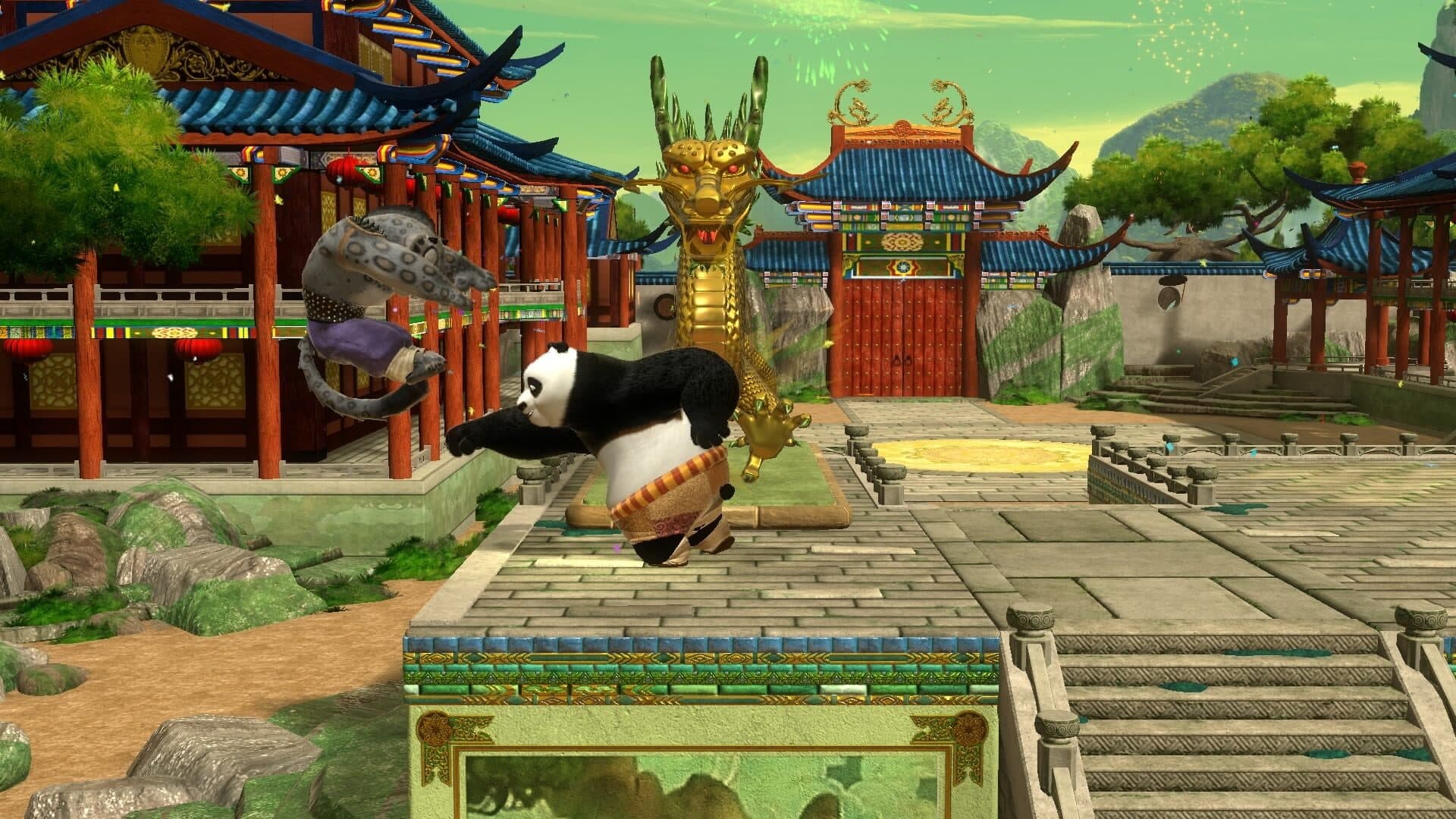 اسکرین‌شات Kung Fu Panda: Showdown of Legendary Legends - 1