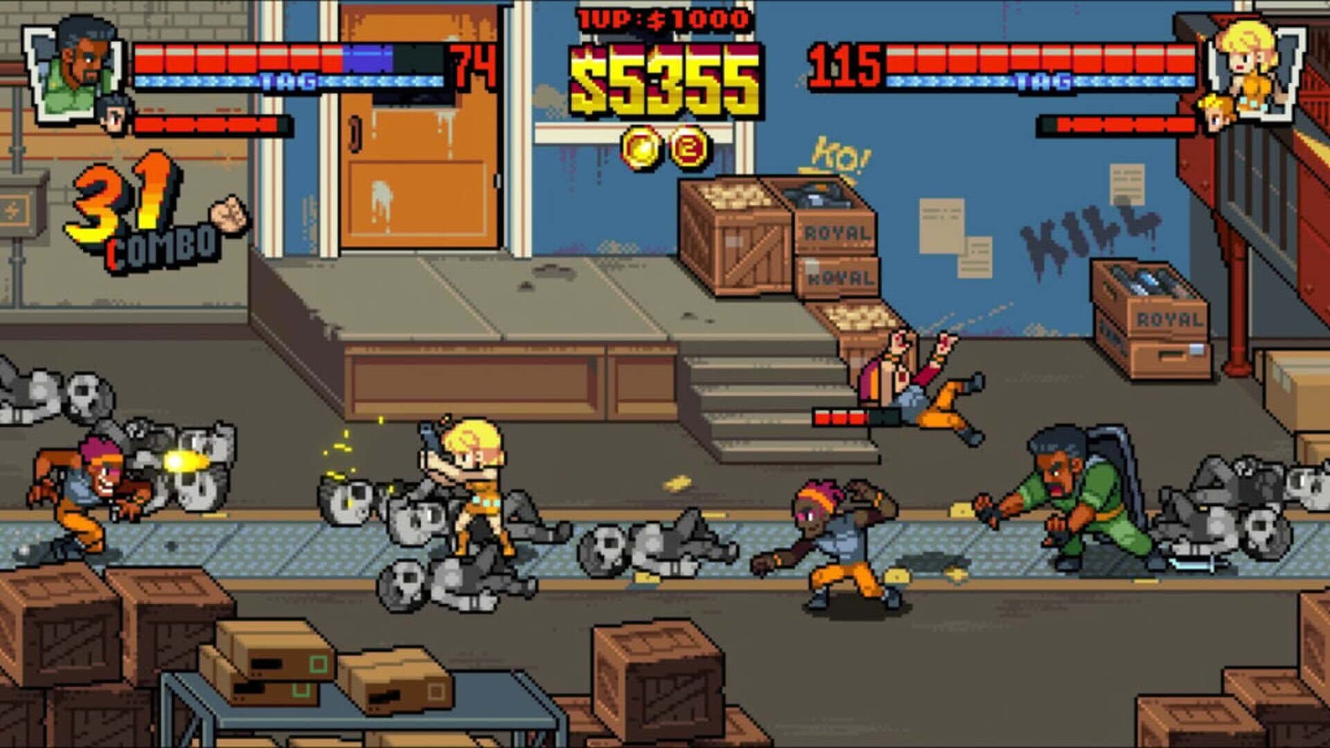 Double Dragon Gaiden: Rise of the Dragons screenshot 6