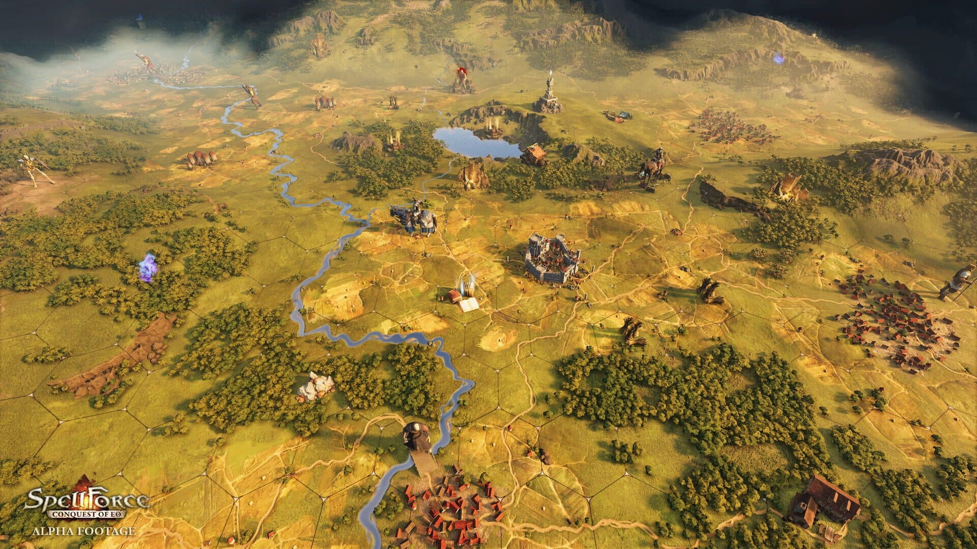 اسکرین‌شات SpellForce: Conquest of Eo - 7