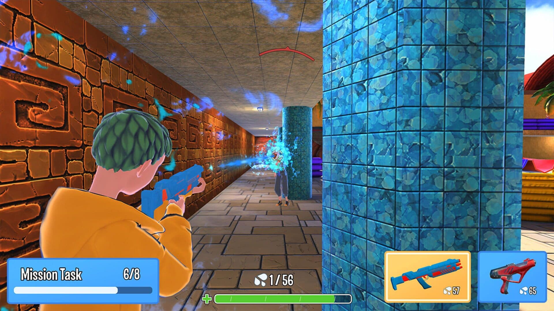اسکرین‌شات Water Blast Shooter: Wet Gun - 4