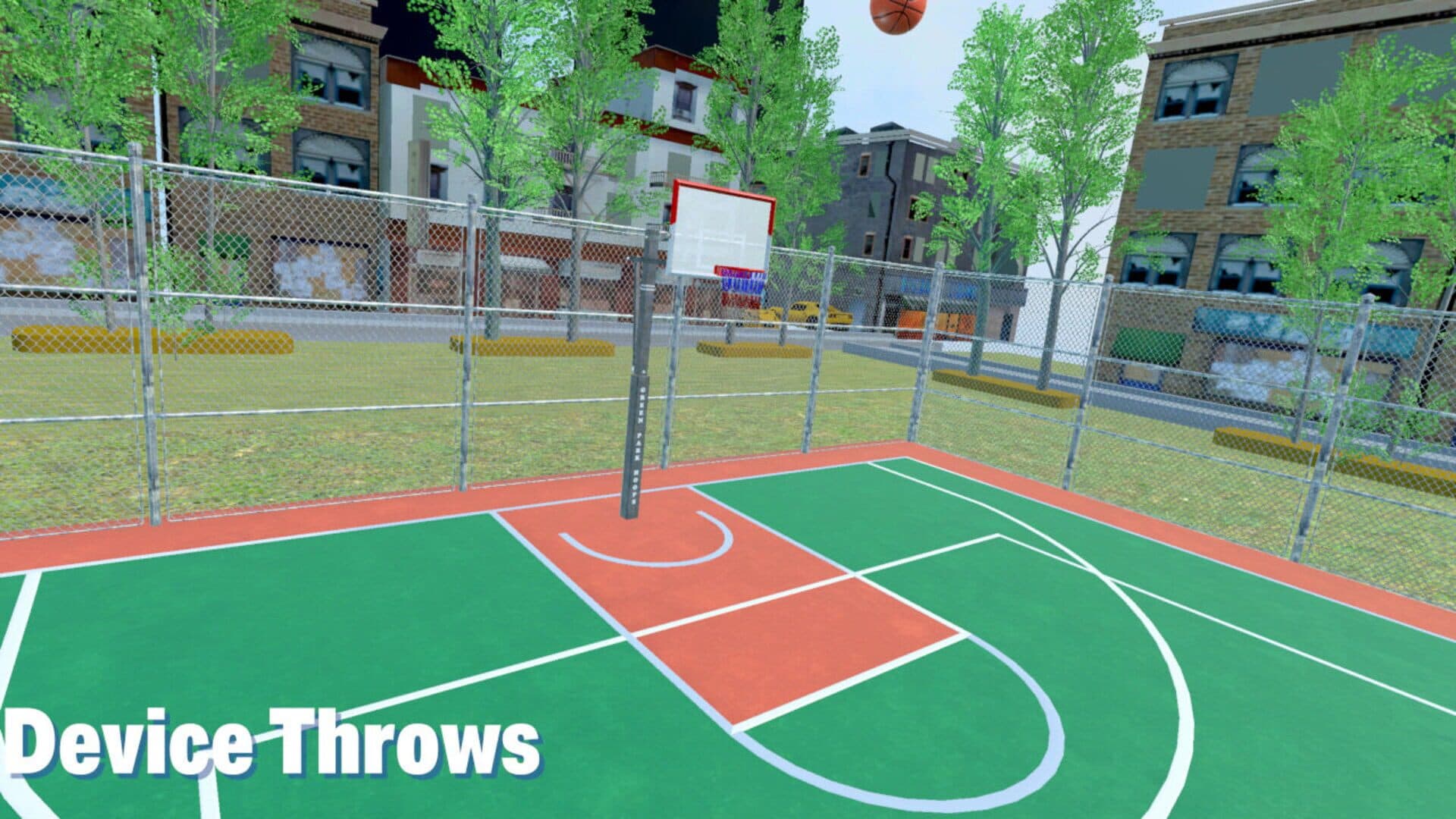 اسکرین‌شات Rookie Basketball Shoots - 1