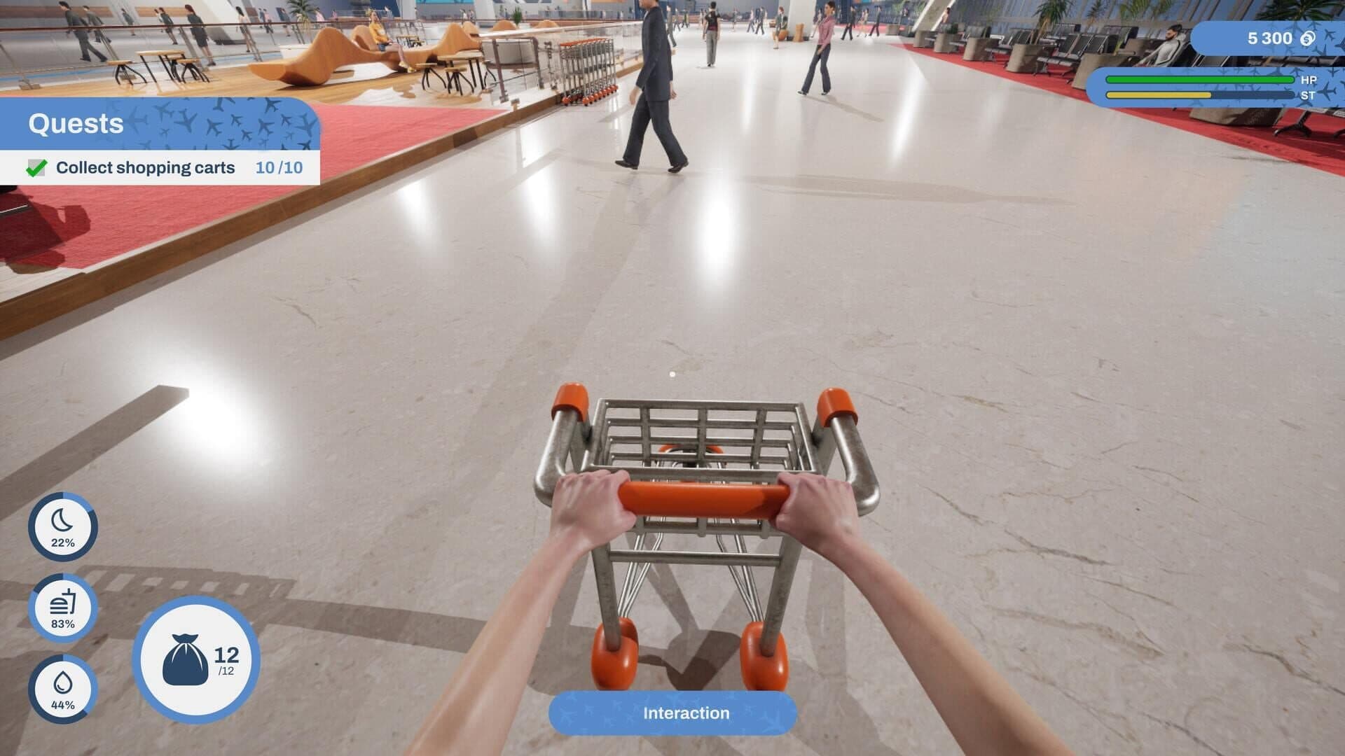 اسکرین‌شات Life in Terminal Simulator: Airport Adventures - 6
