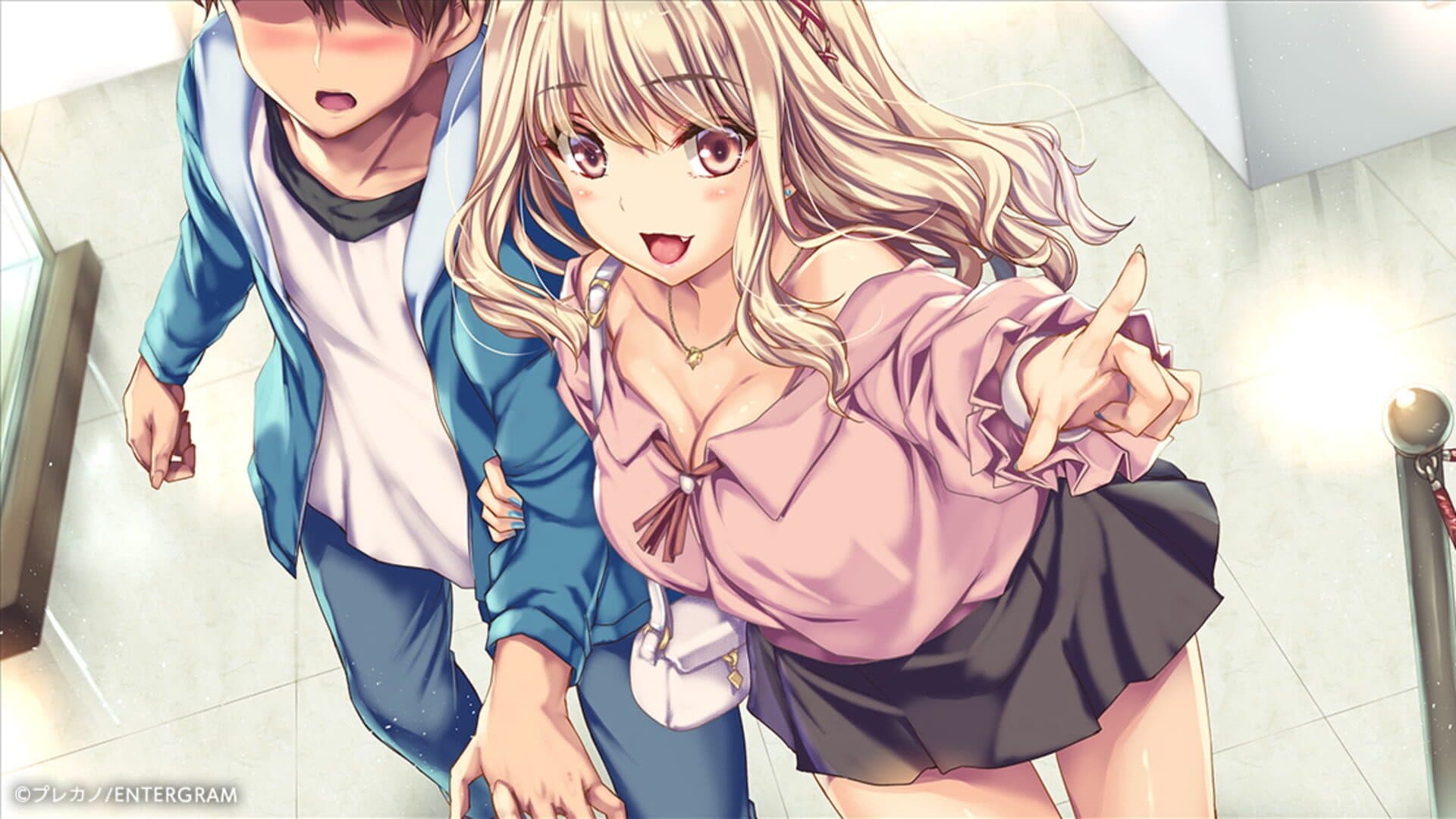 اسکرین‌شات Kiss Kara Hajimaru Gyaru no Koi: Kurumi no Uwasa to Honto no Kimochi - 6