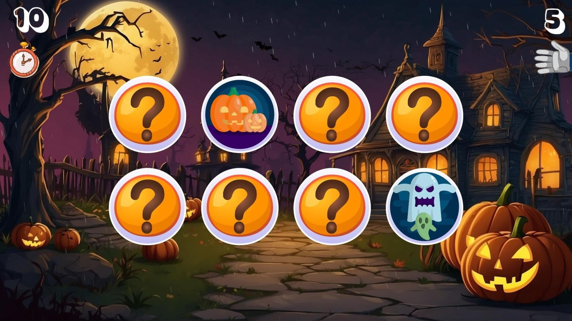 اسکرین‌شات Halloween Memory Quest - 5
