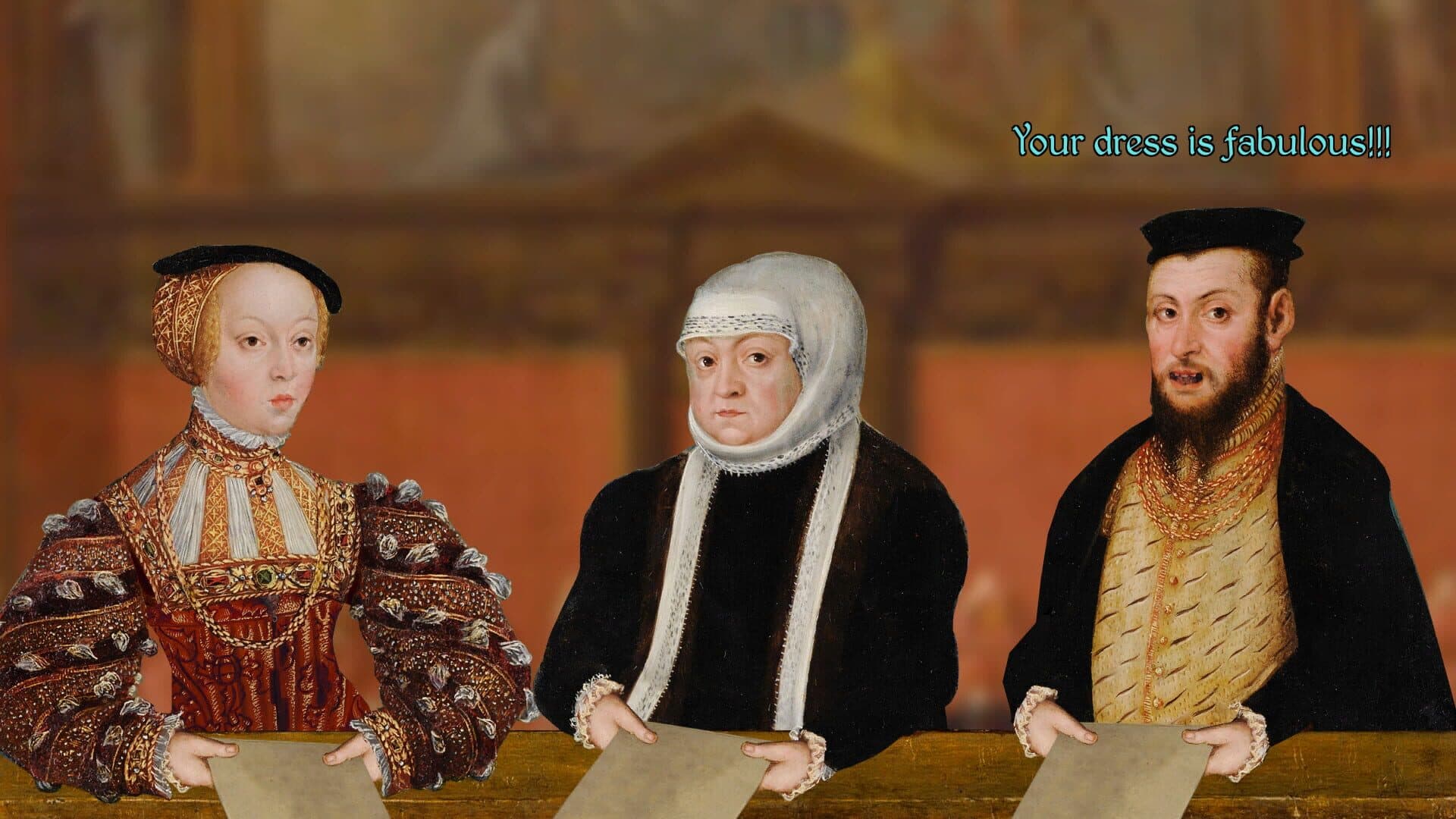 The Procession to Calvary screenshot 7