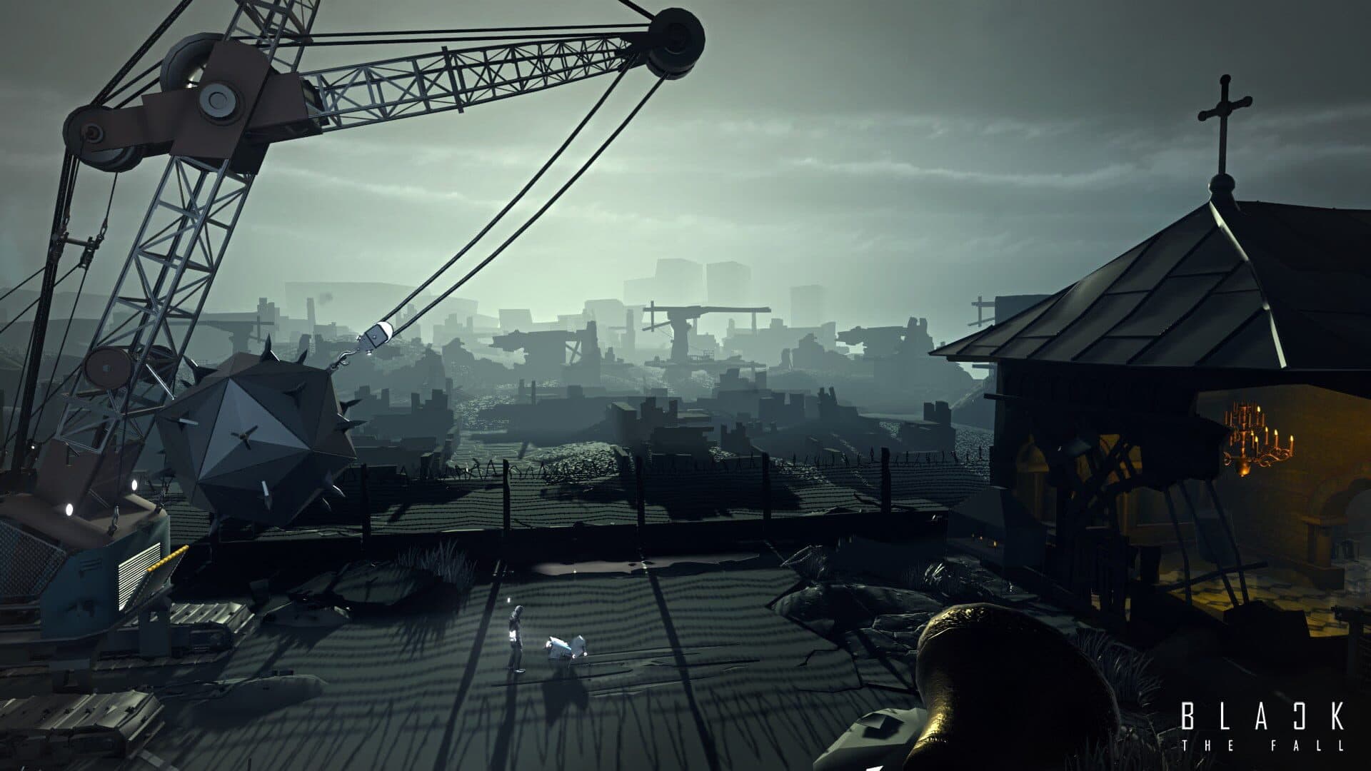 اسکرین‌شات Black the Fall - 4
