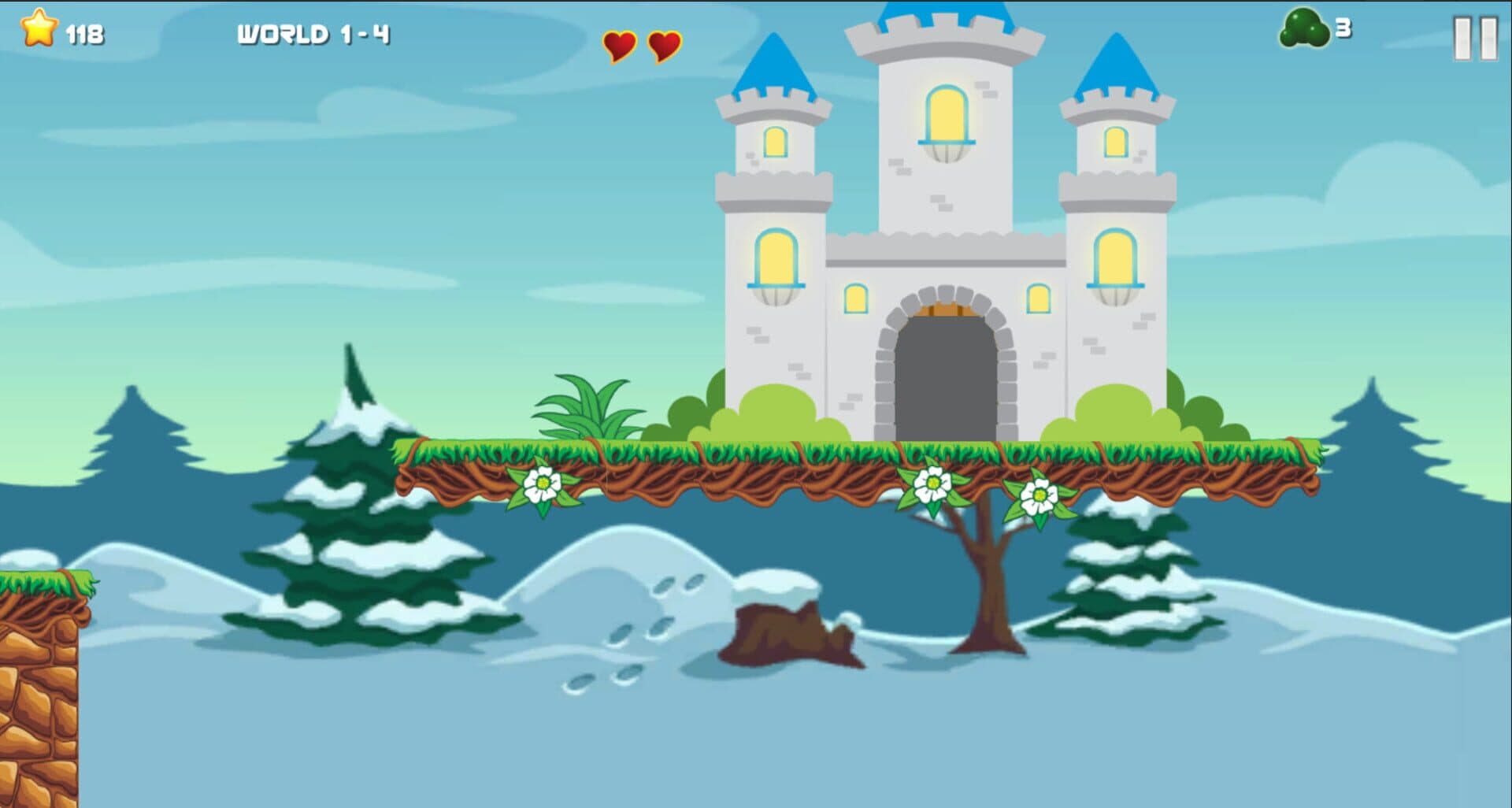 اسکرین‌شات Penguin Adventure - 2