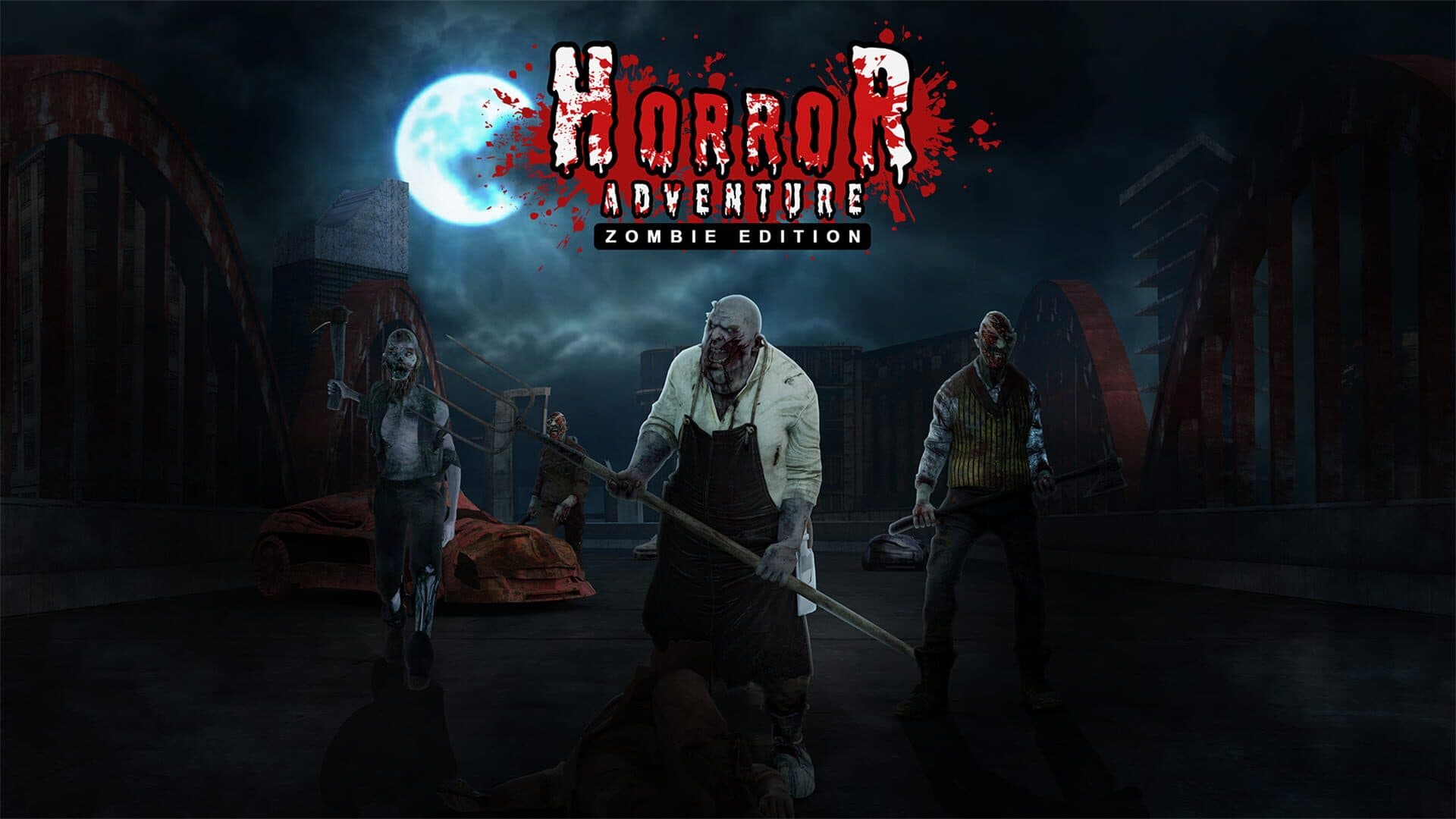 Horror Adventure: Zombie Edition