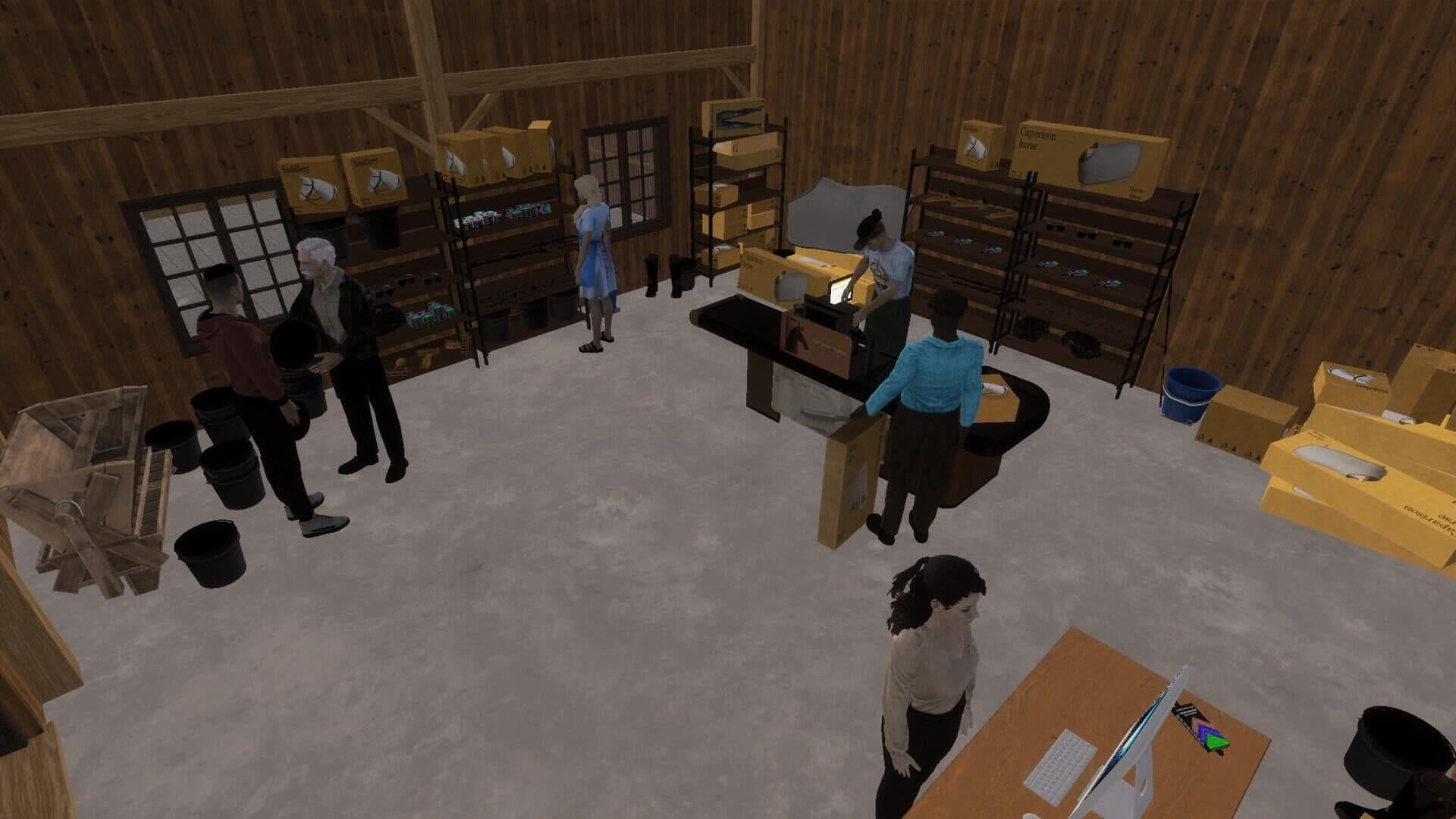 اسکرین‌شات Horse Store Simulator - 3