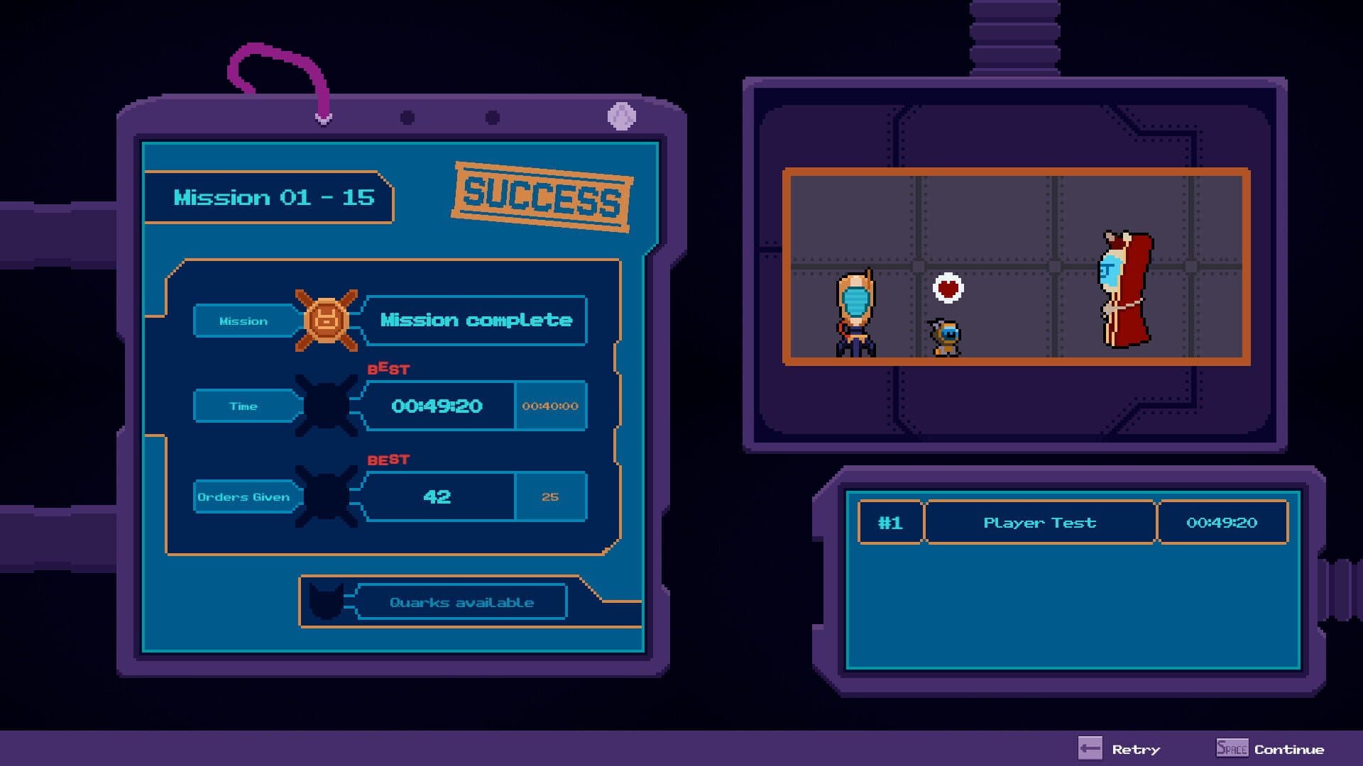 Quadroids screenshot 5